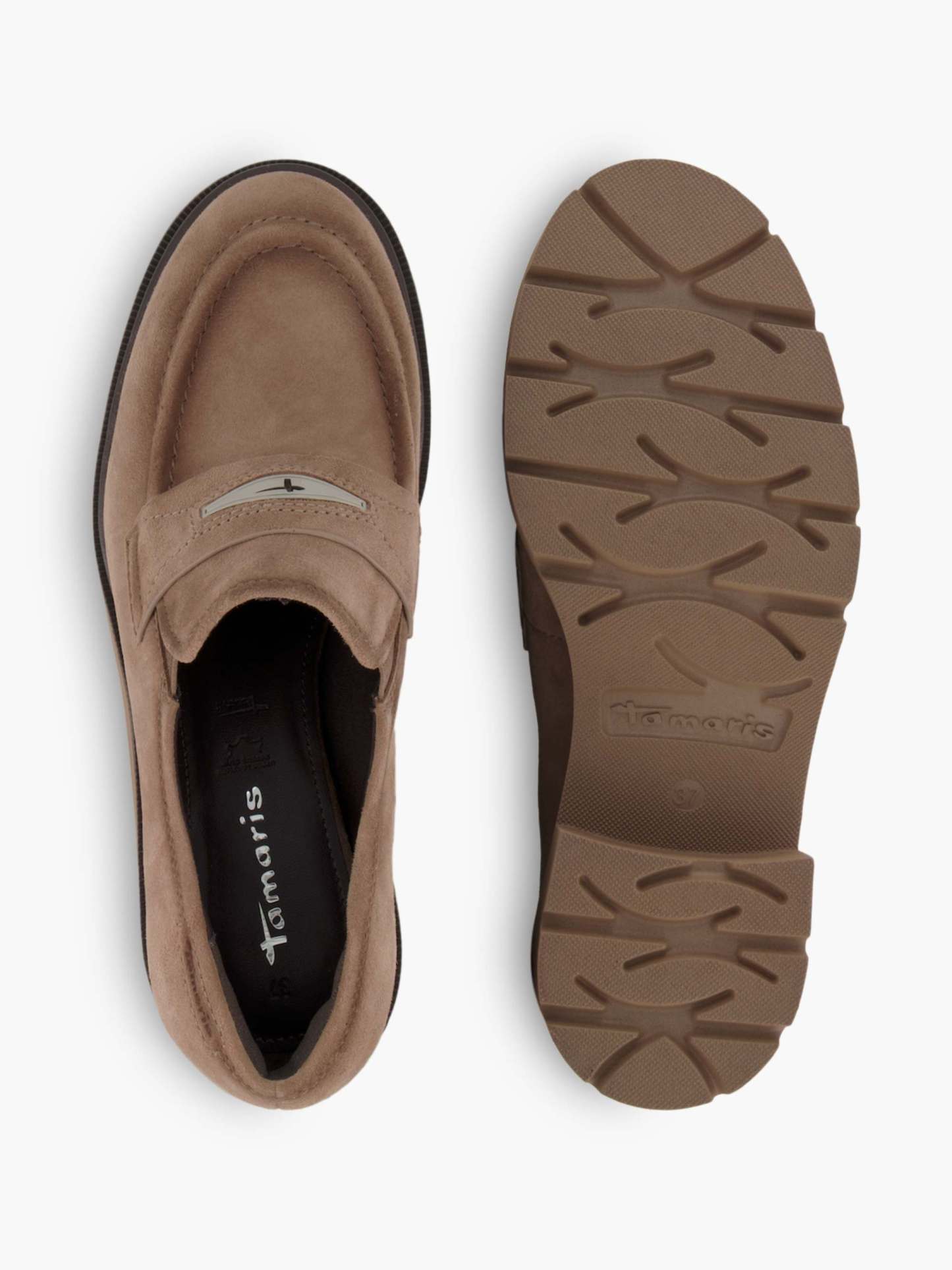 Tamaris Loafer – Beige – Beige