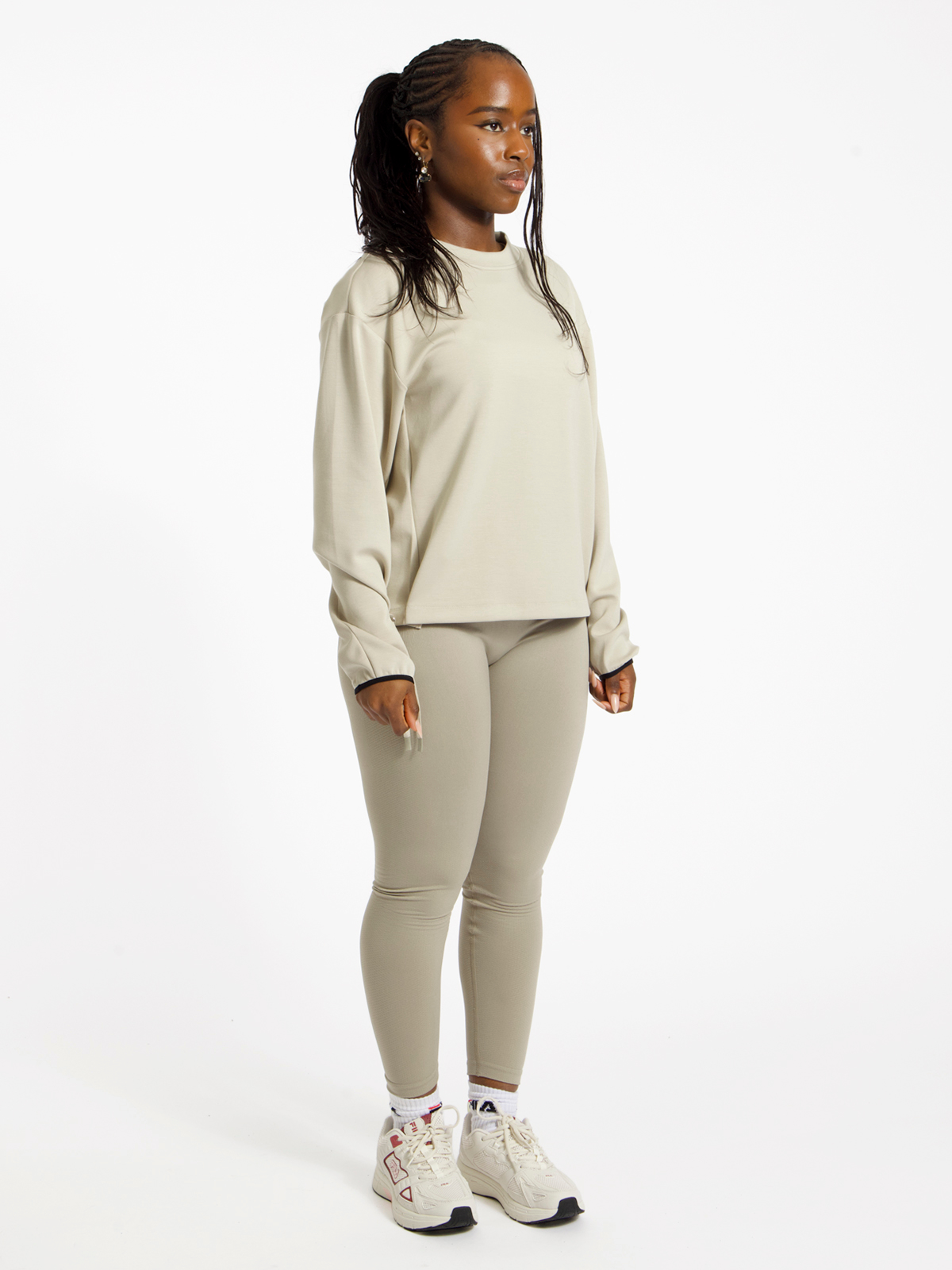 FILA Sweatshirt – Beige