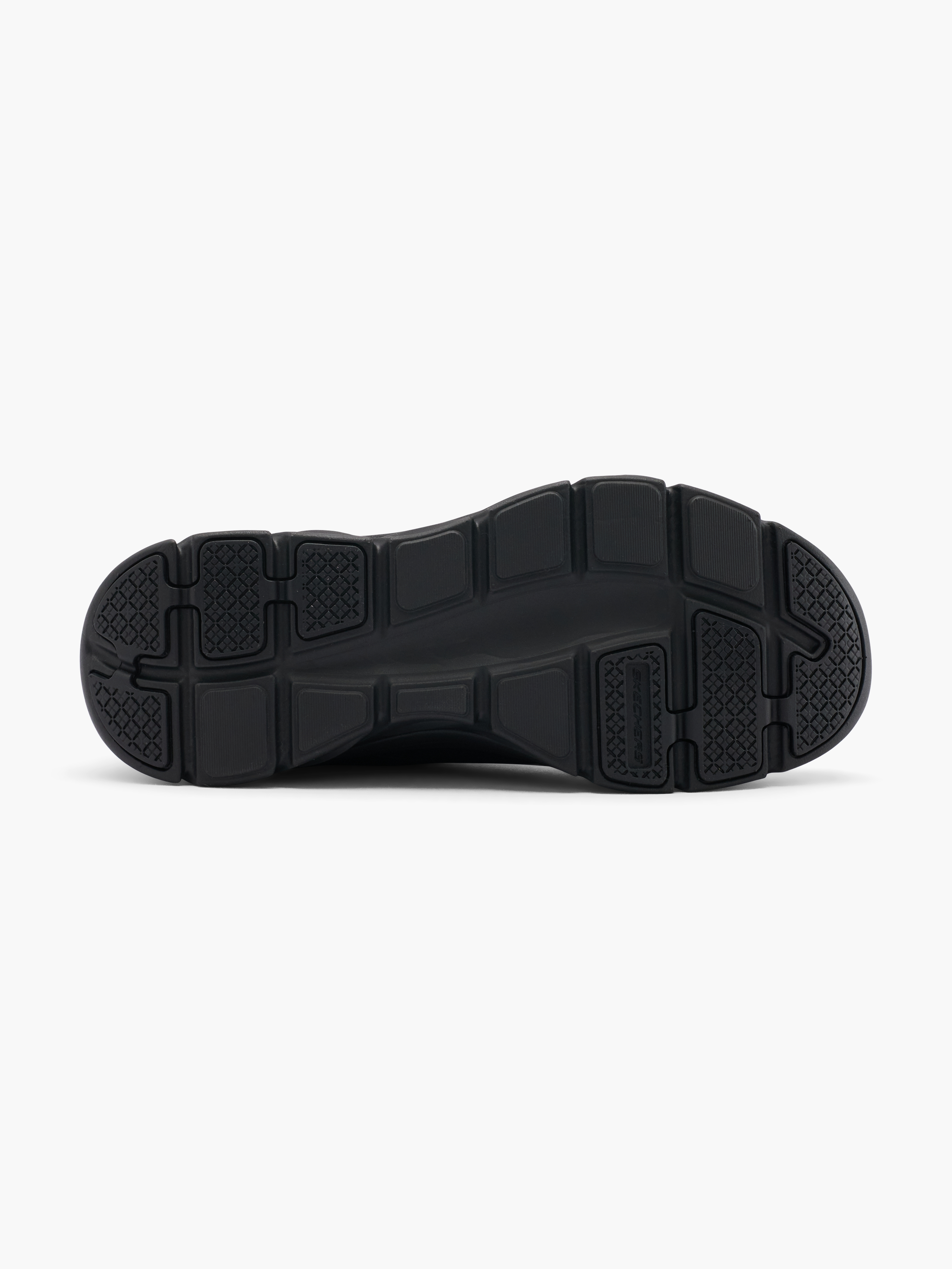 Skechers CUSHION WALKER Sneaker – Schwarz