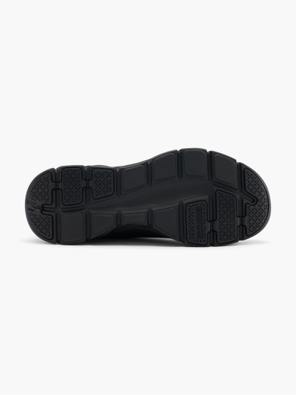 Skechers CUSHION WALKER Sneaker – Schwarz