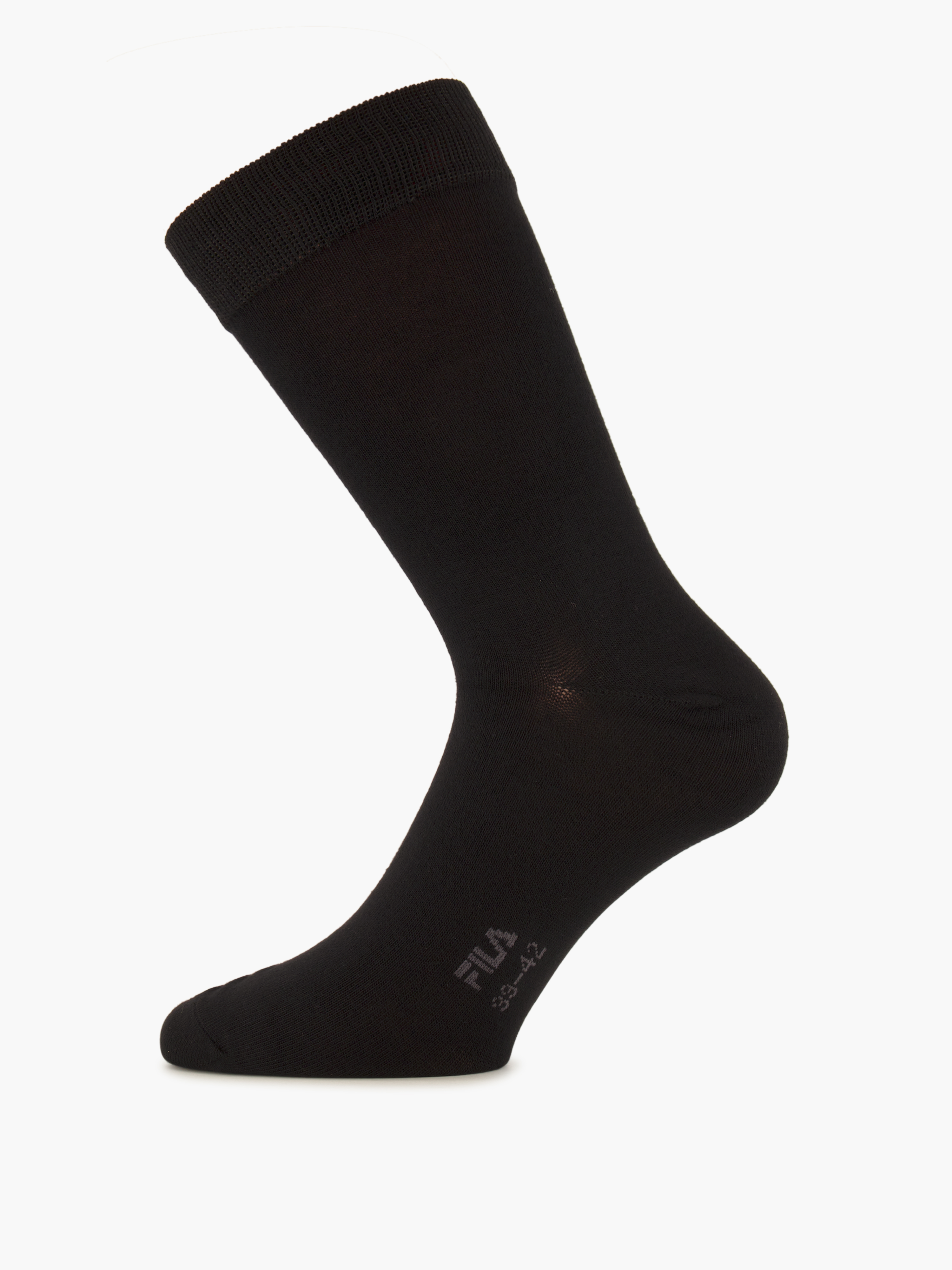 FILA 3x Socken – Schwarz