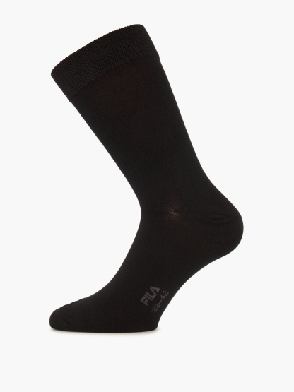 FILA 3x Socken – Schwarz