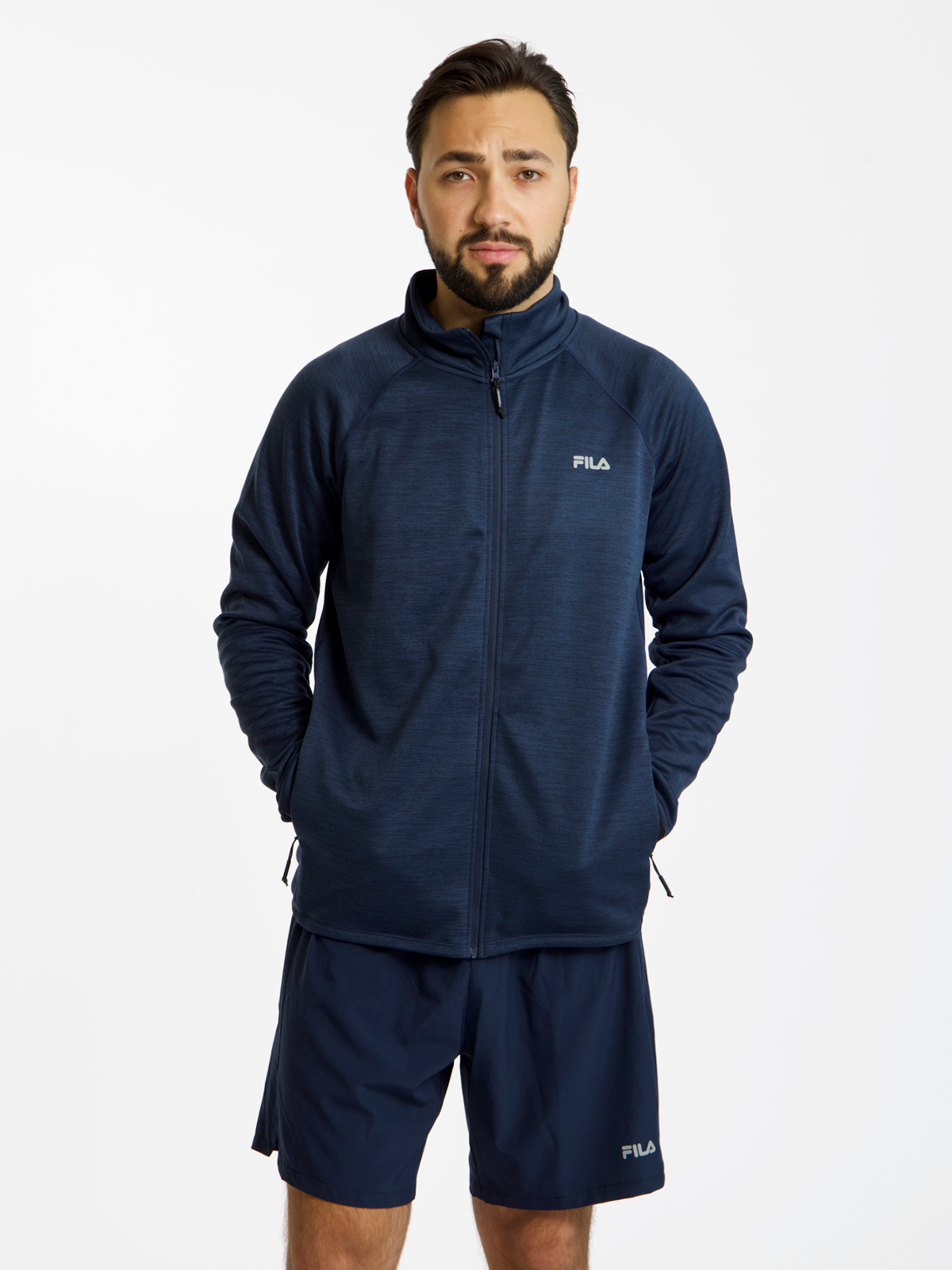 FILA Trainingsjacke – Blau