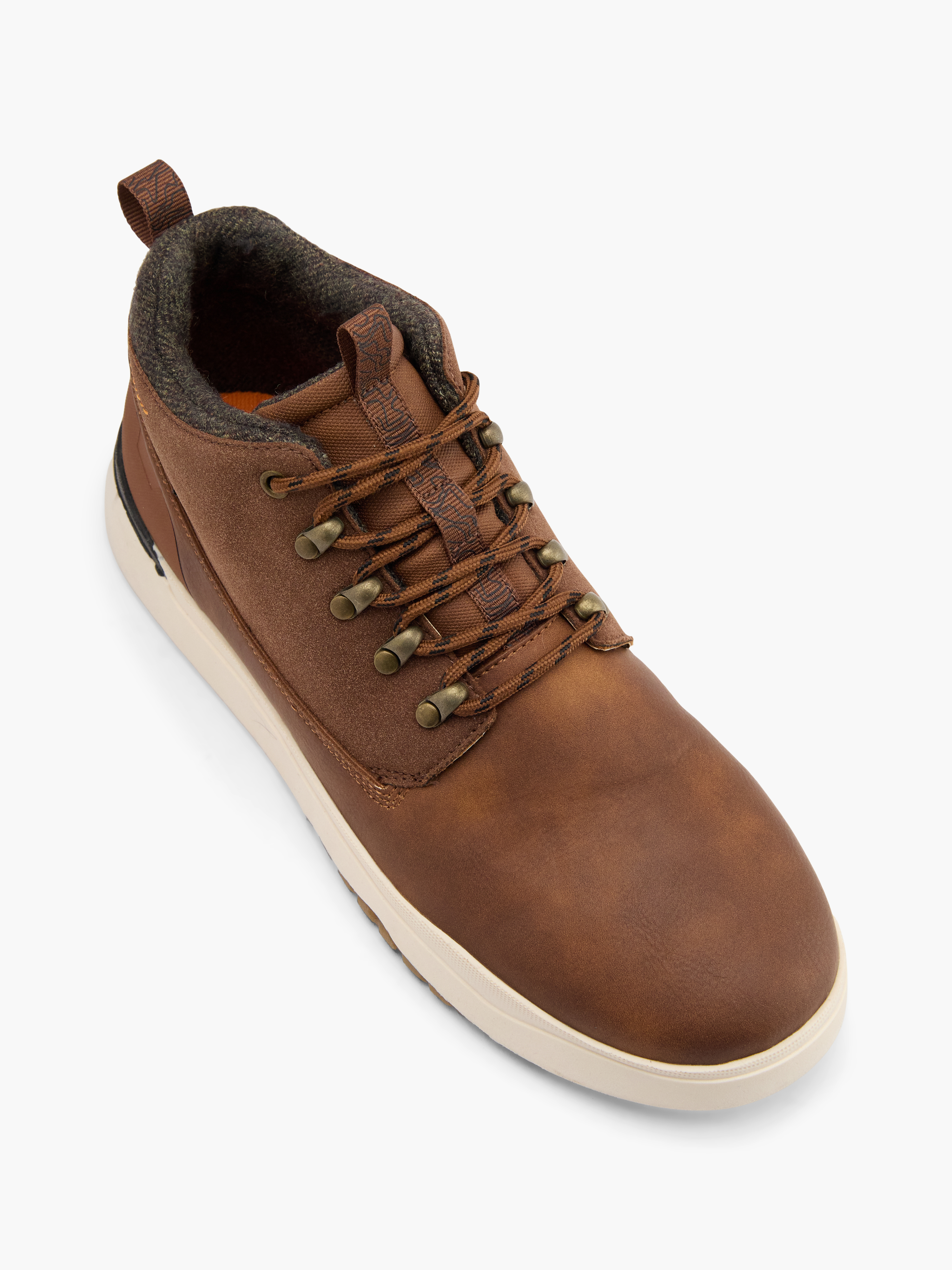 Landrover Schnürboots – Braun