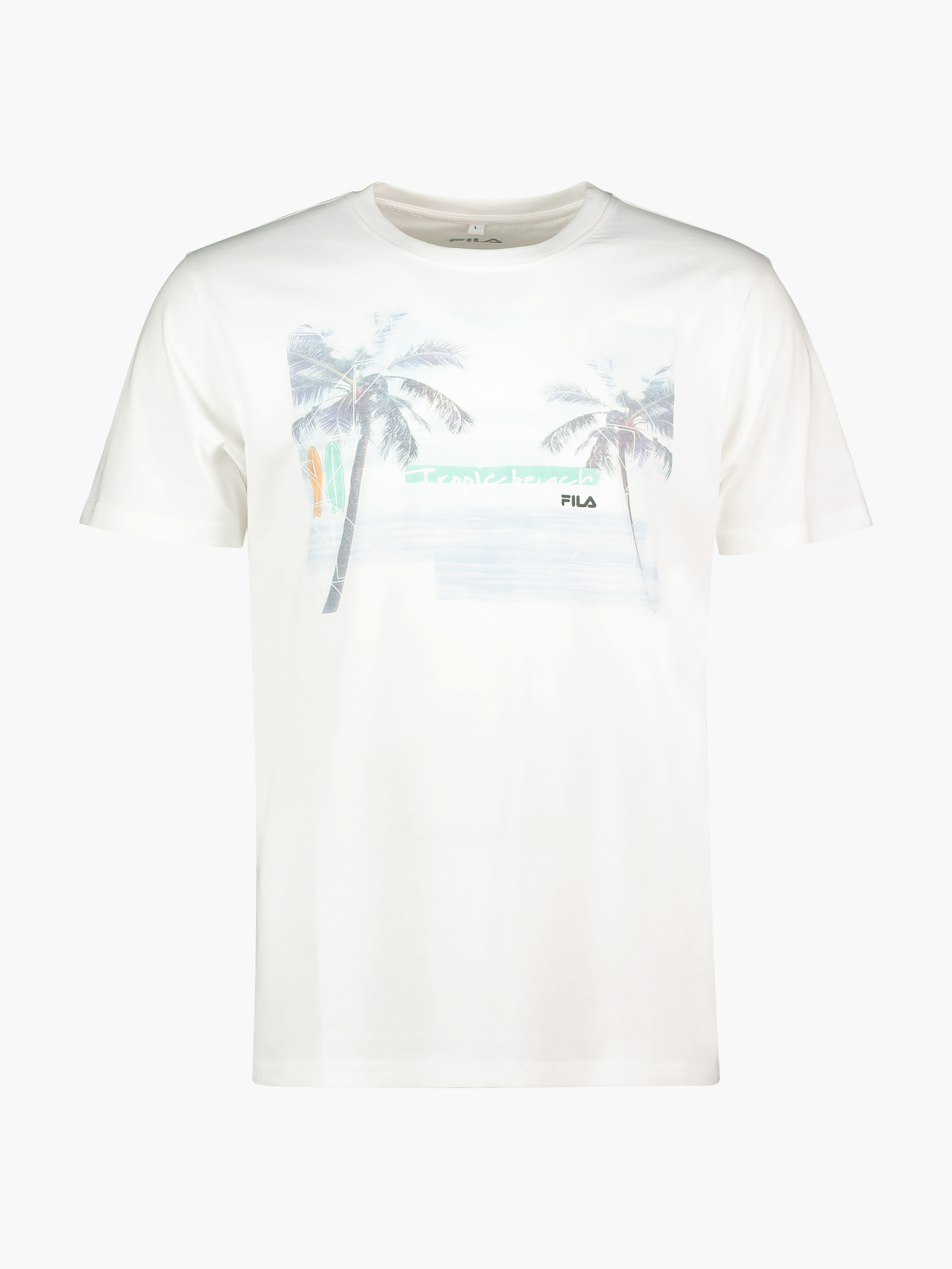 FILA T-Shirt – Weiss