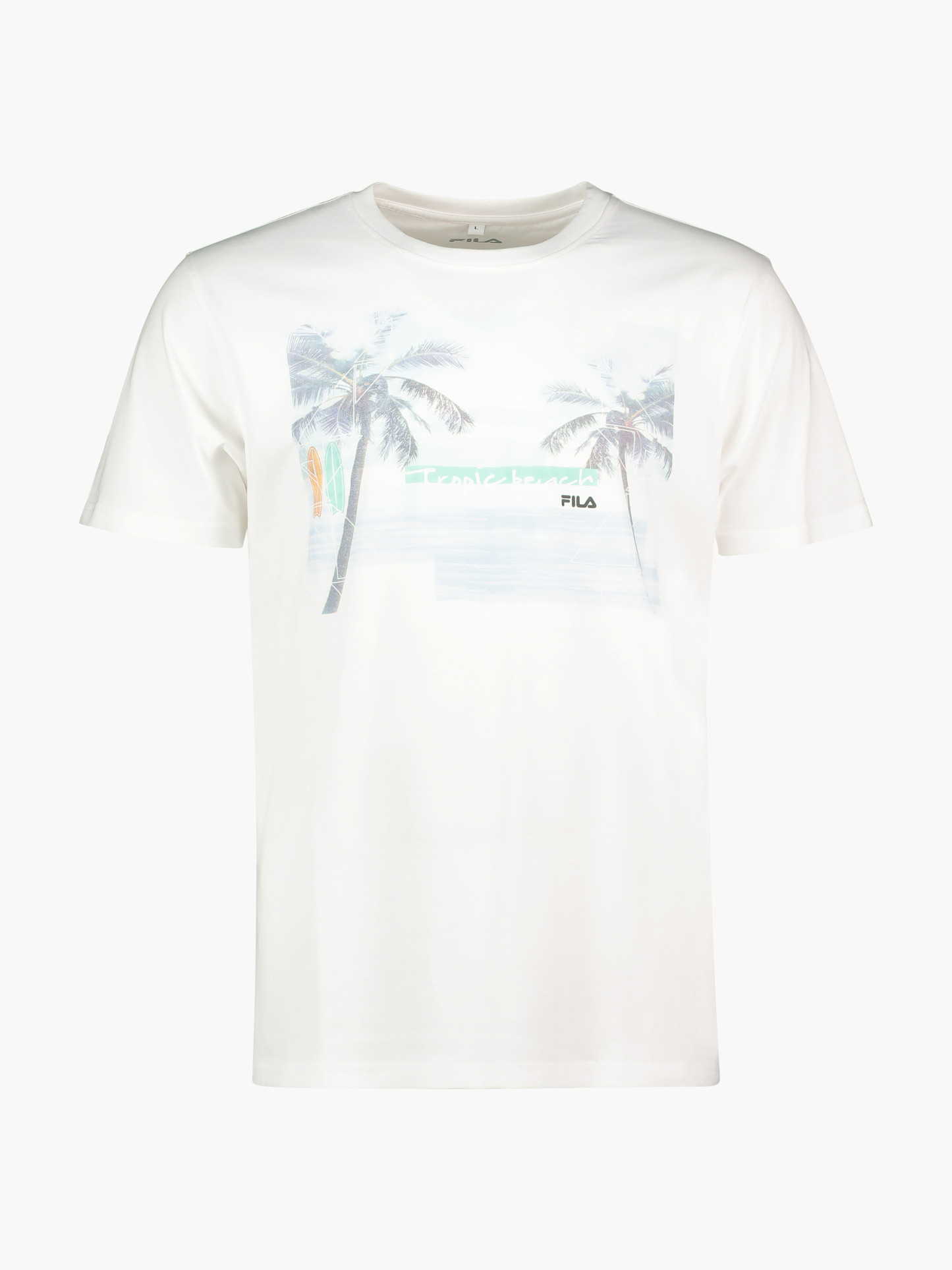 FILA T-Shirt – Weiss