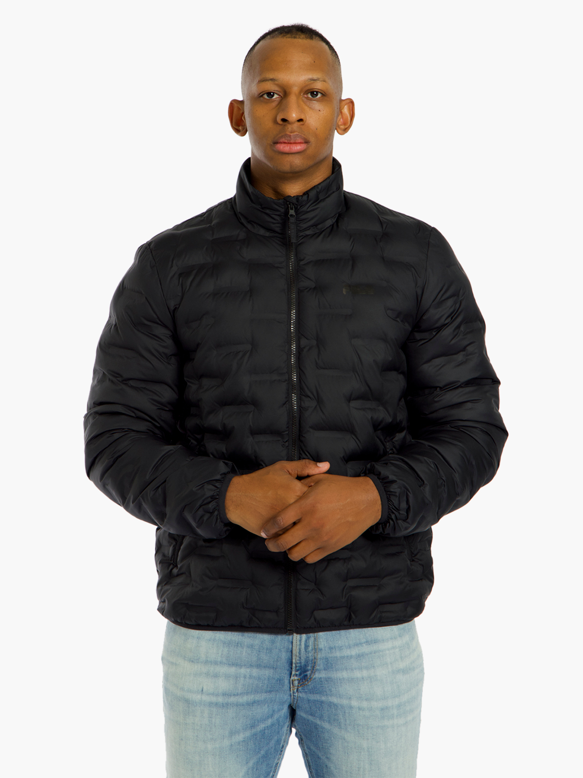 FILA Übergangsjacke – Schwarz