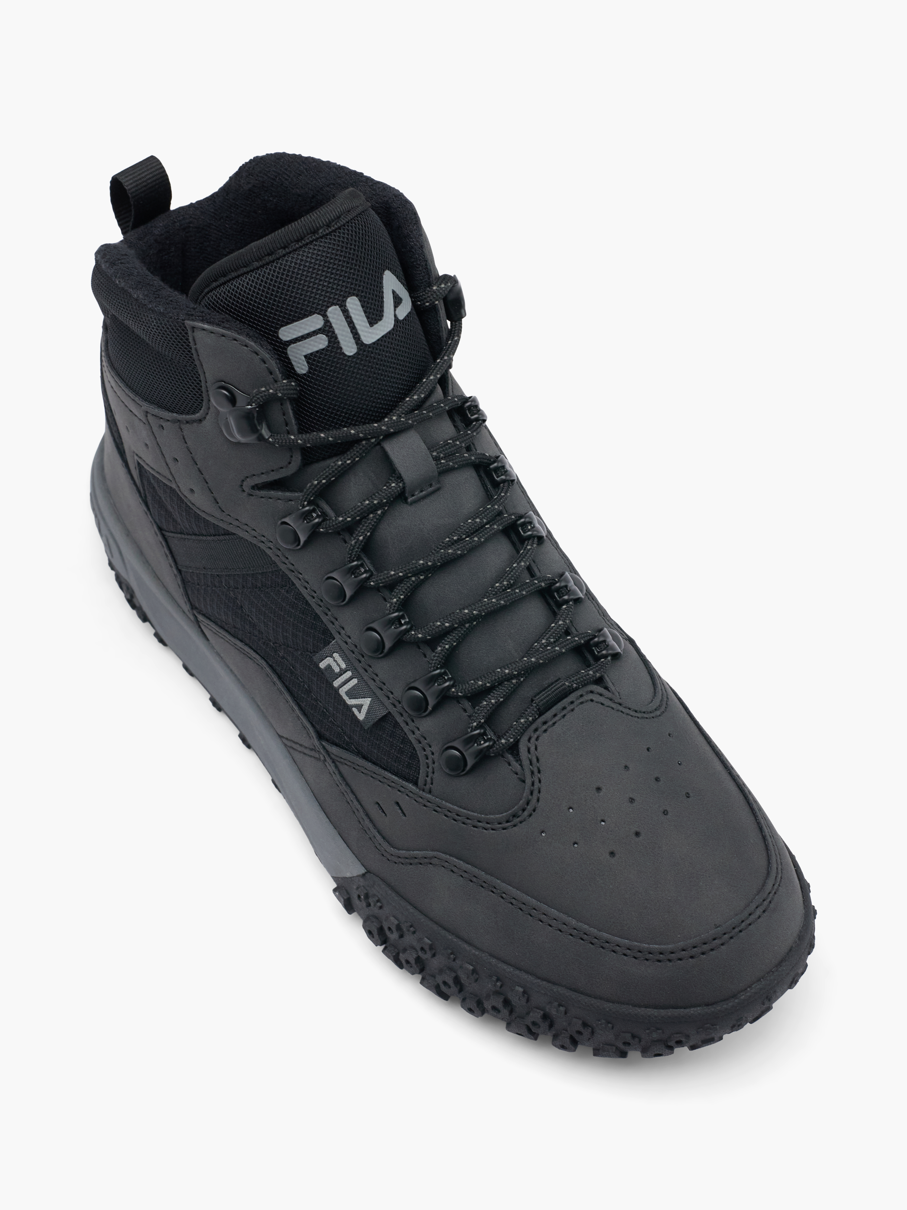 FILA Schnürboots – Schwarz
