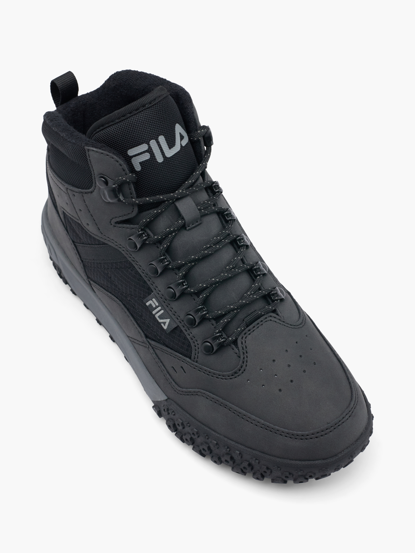 FILA Schnürboots – Schwarz