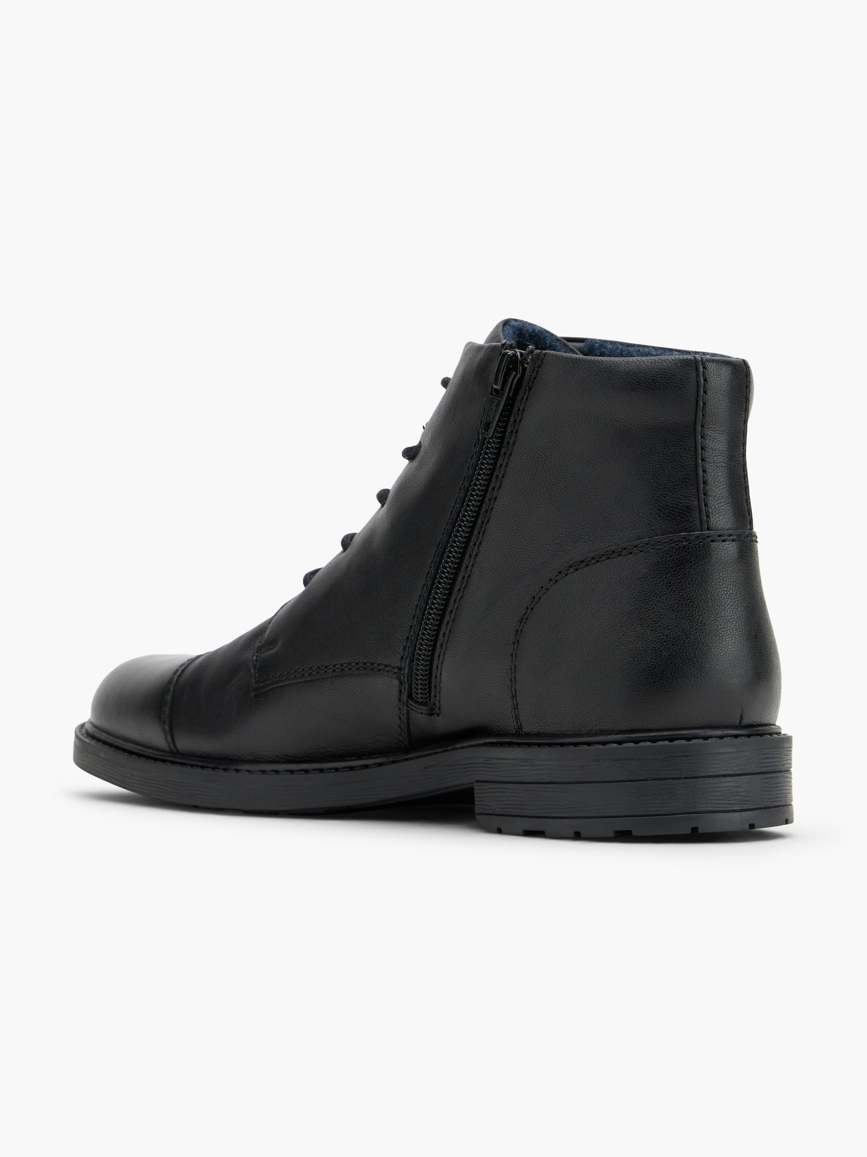 AM Shoe Schnürboots – Schwarz