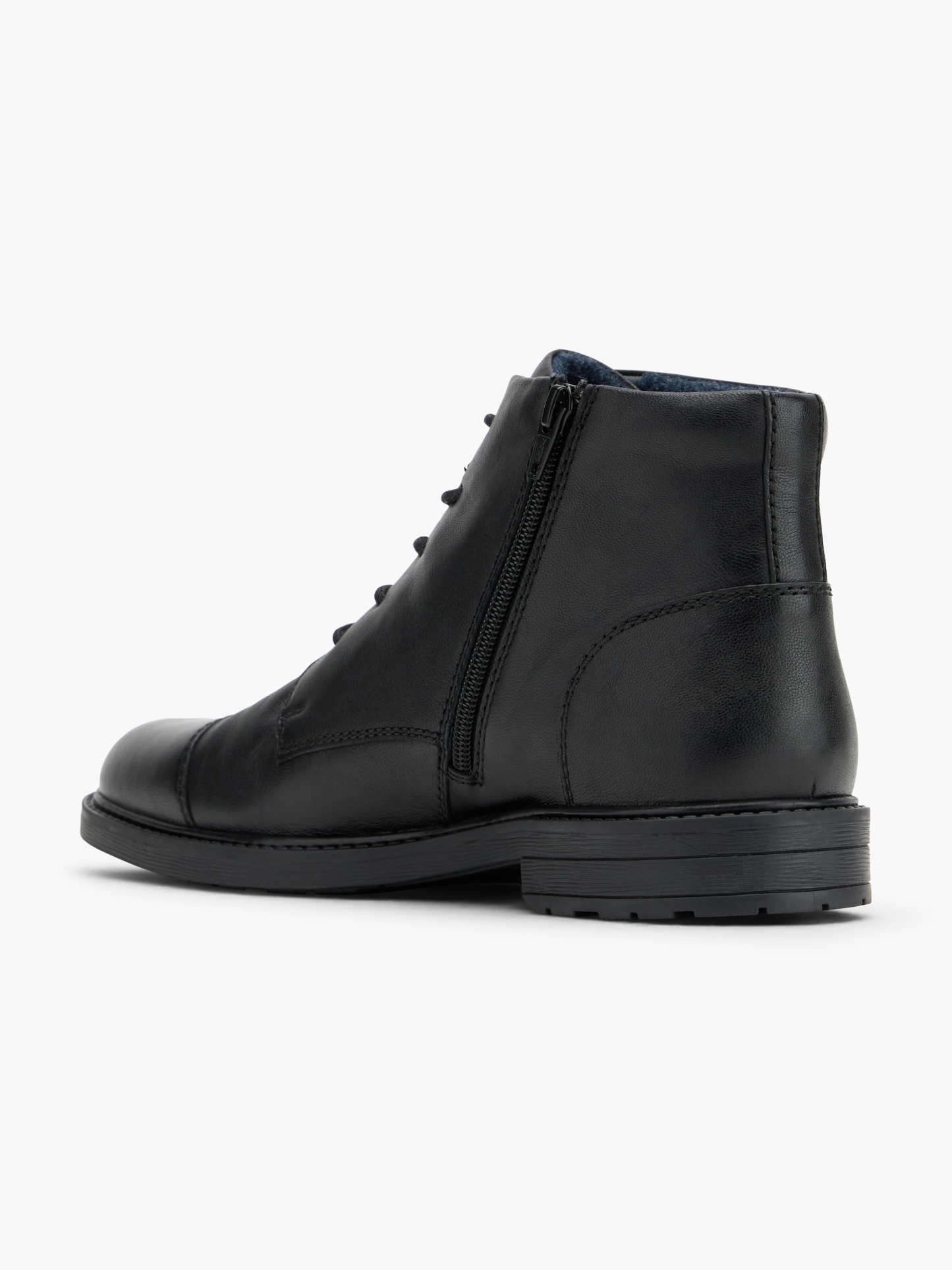 AM Shoe Schnürboots – Schwarz