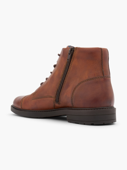 AM Shoe Schnürboots – Braun