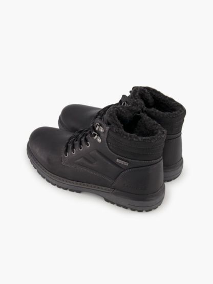 Landrover Schnürboots – Schwarz