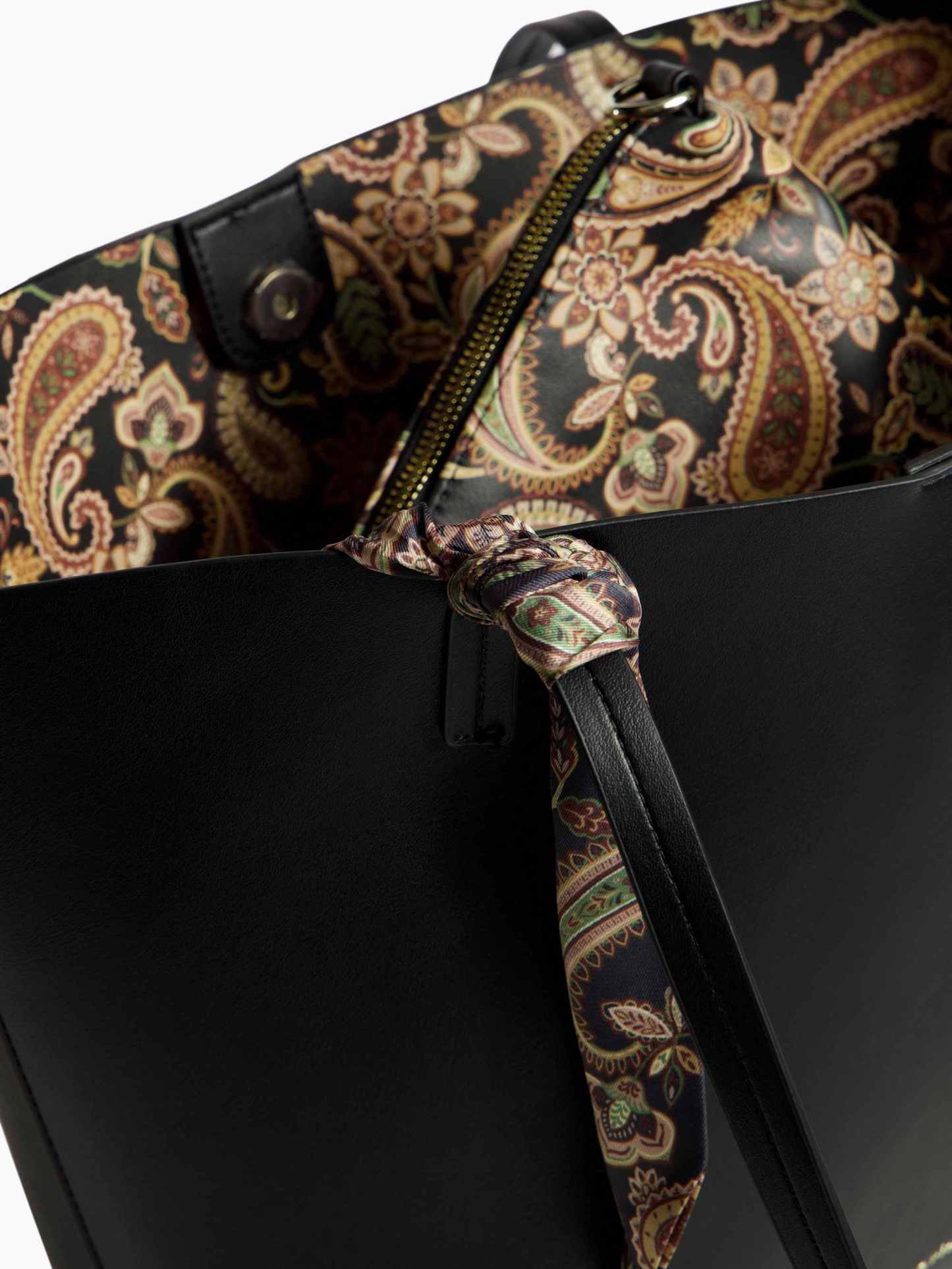 Tamaris Shopper – Schwarz – Schwarz