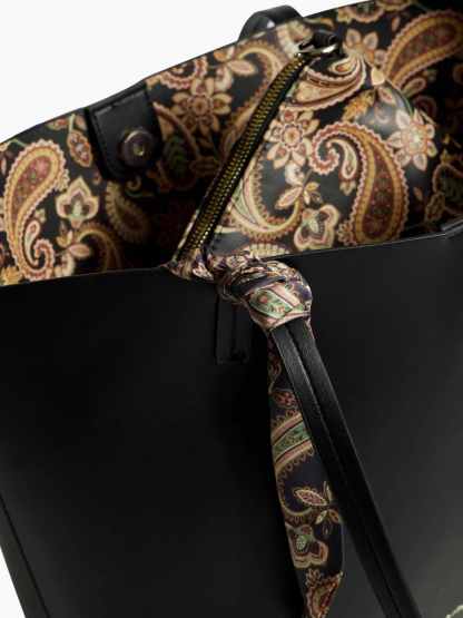 Tamaris Shopper – Schwarz – Schwarz