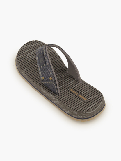 Skechers Pantoletten-Zehentrenner – Blau