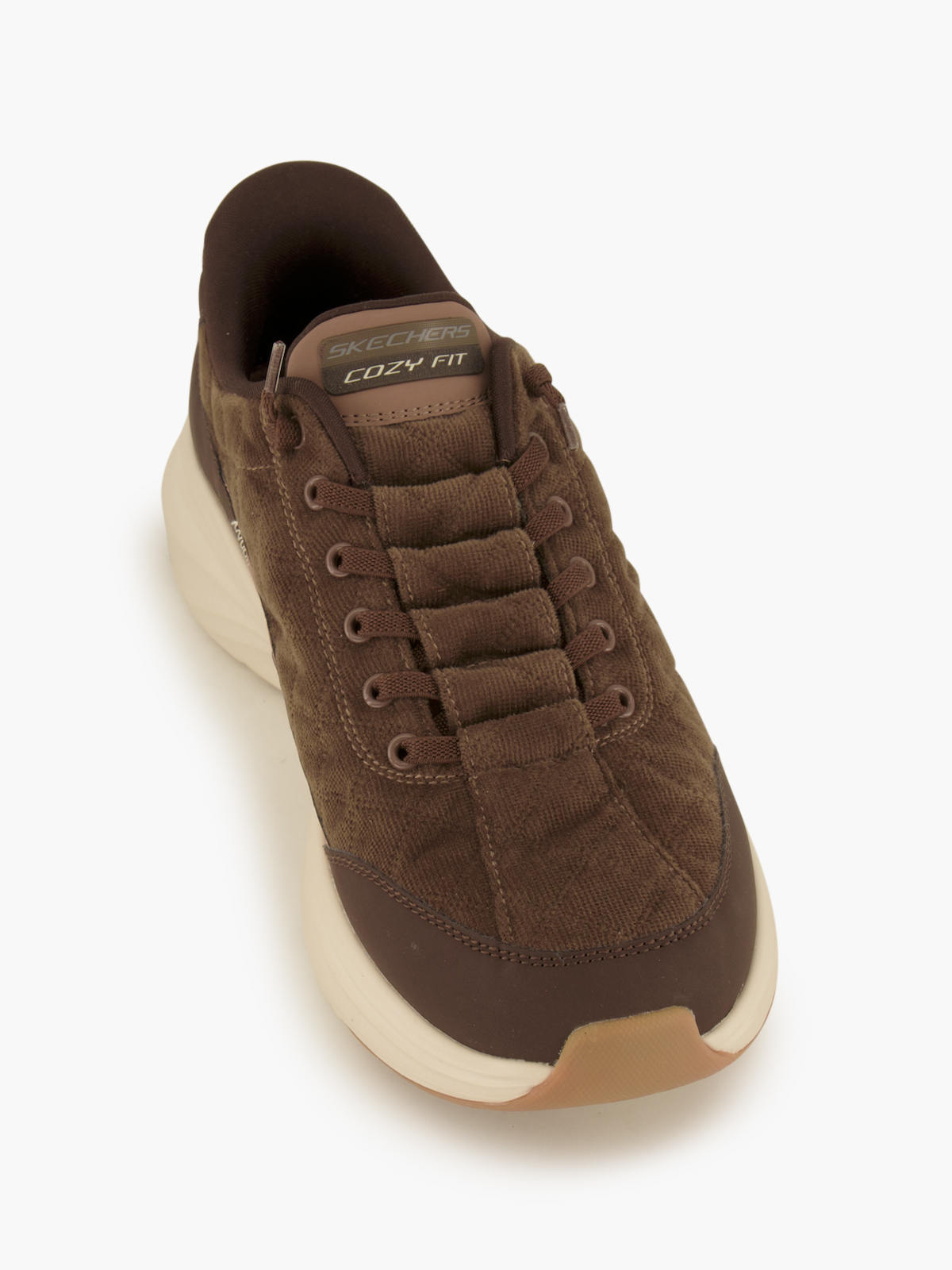 Skechers HANDS FREE SLIP-INS COZY FIT Sneaker – Braun