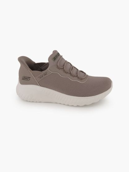 Skechers HANDS FREE SLIP-INS Slip-Ons – Taupe