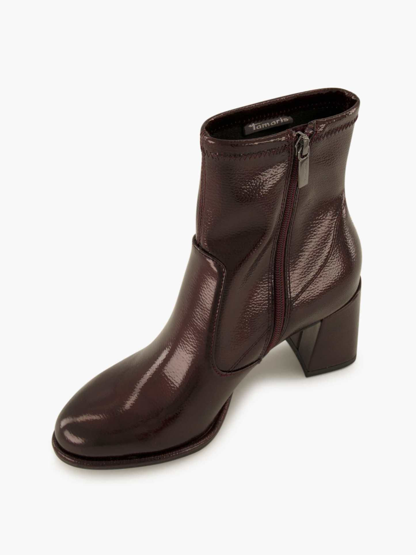 Tamaris Stiefelette – Cognac – Braun