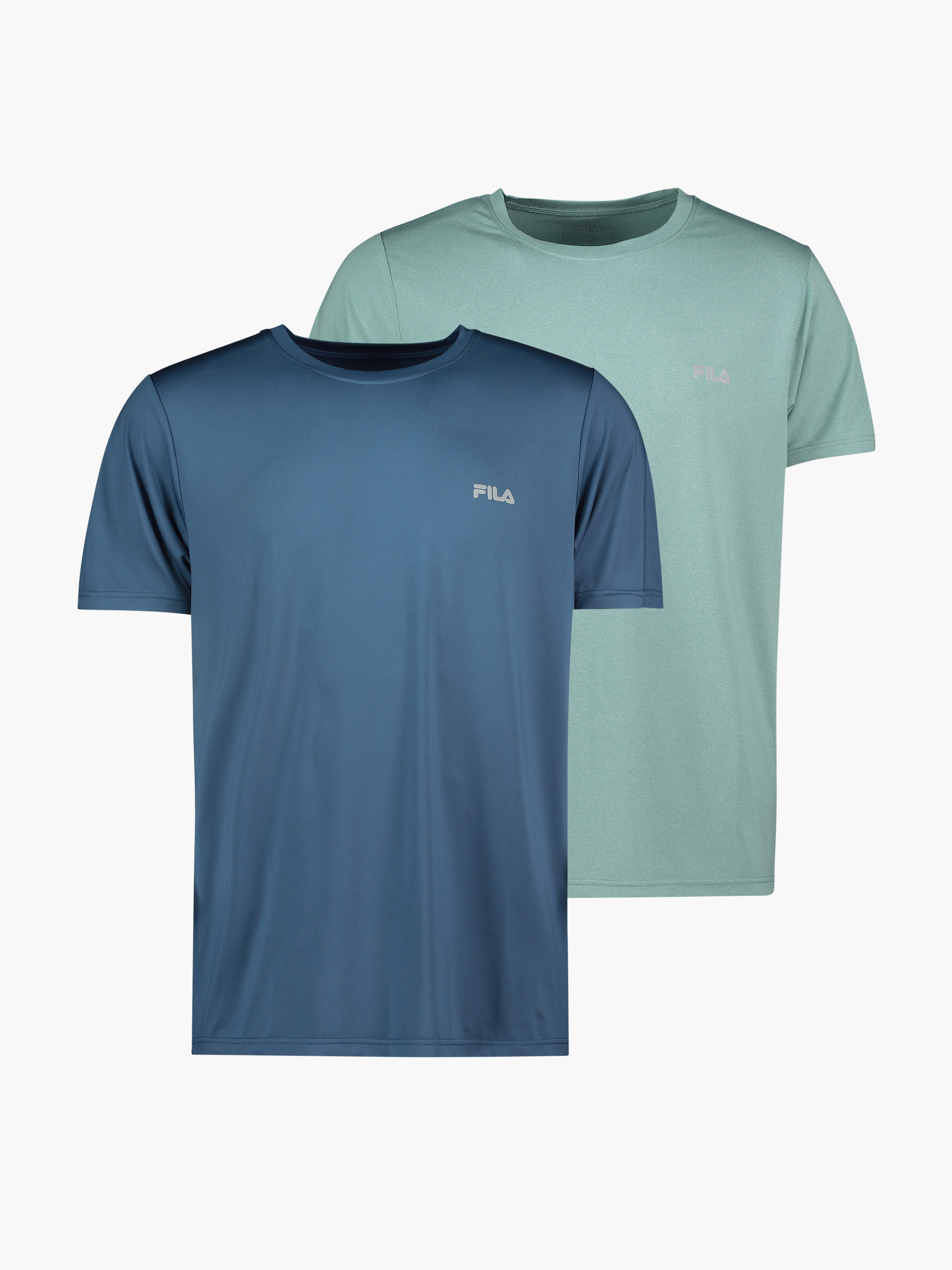 FILA 2x T-Shirt – Blau
