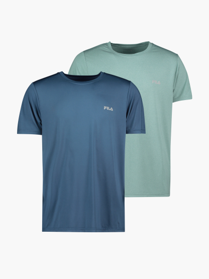 FILA 2x T-Shirt – Blau