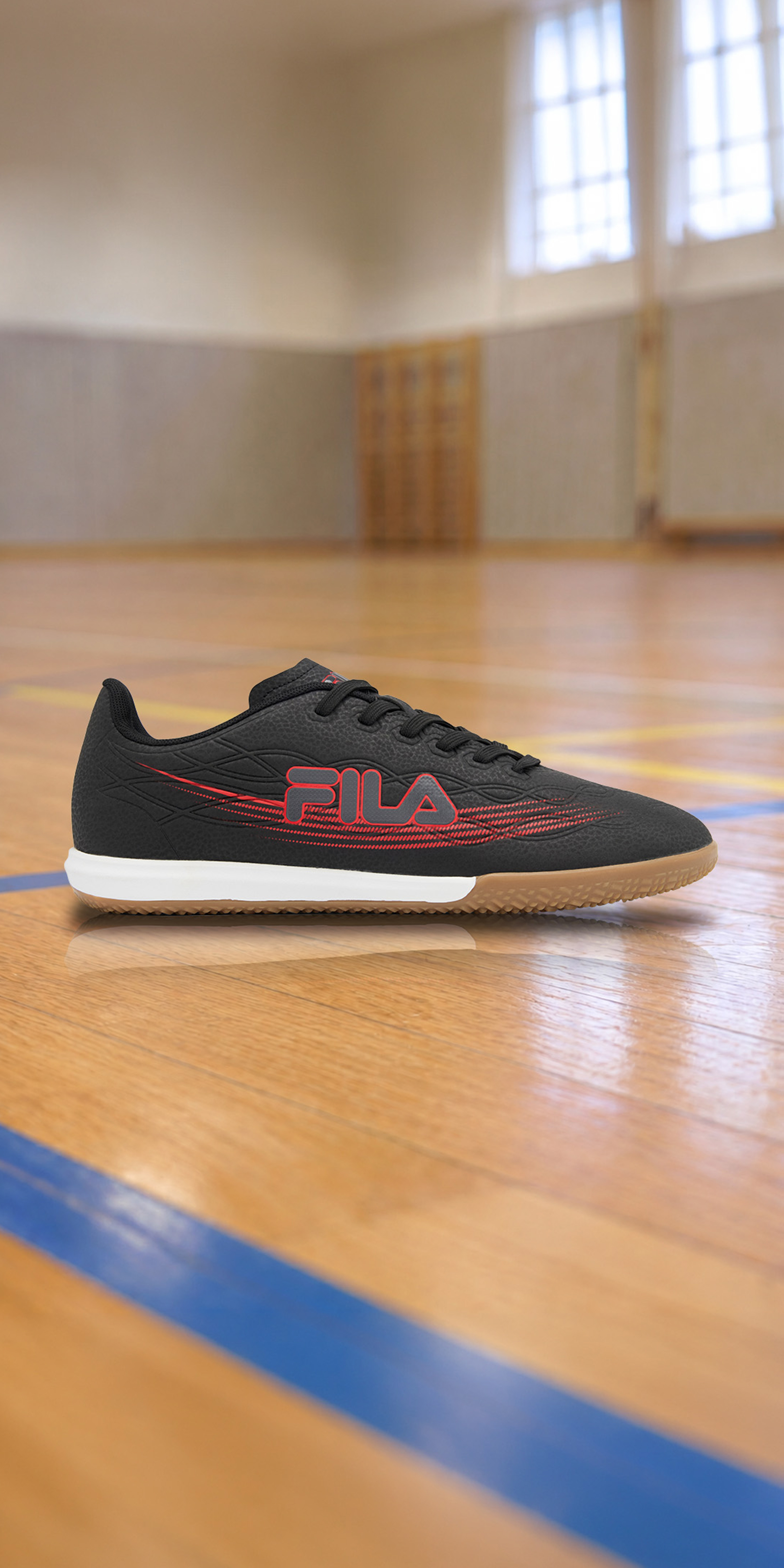 FILA Fussballschuh – Schwarz