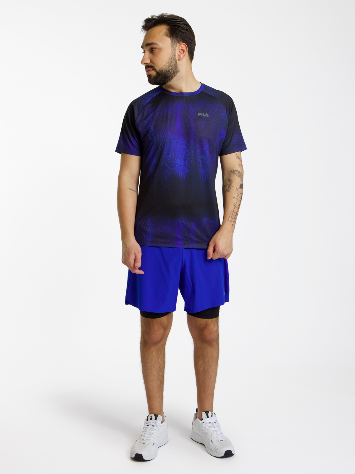 FILA T-Shirt – Blau