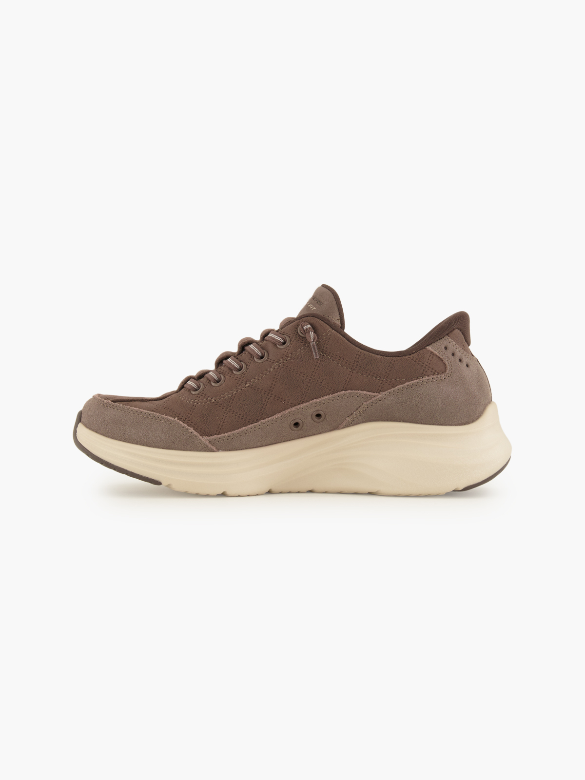 Skechers HANDS FREE SLIP-INS COZY FIT Sneaker – Braun