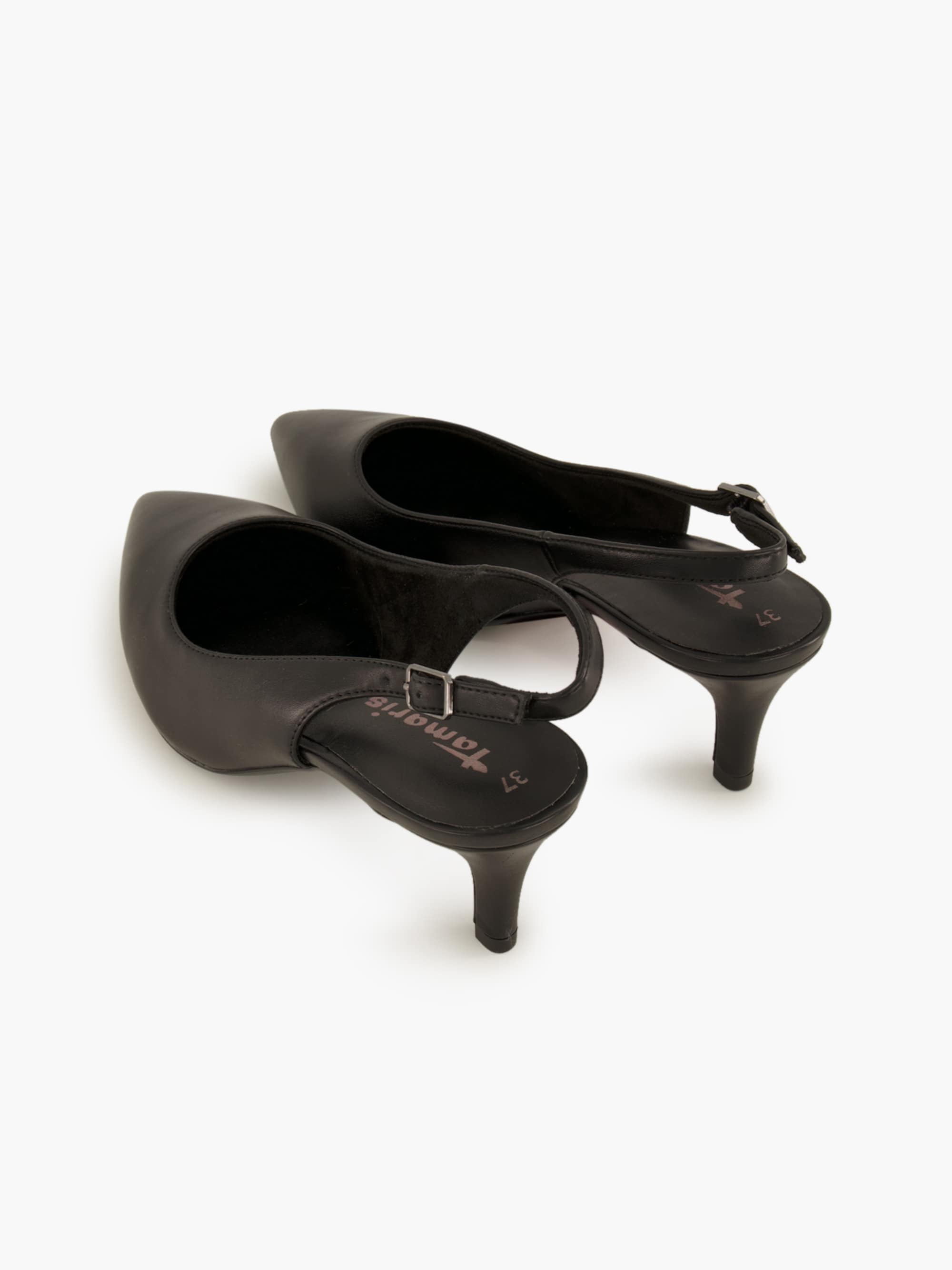 Tamaris Slingpumps – Schwarz – Schwarz