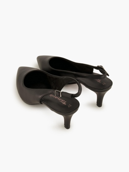 Tamaris Slingpumps – Schwarz – Schwarz