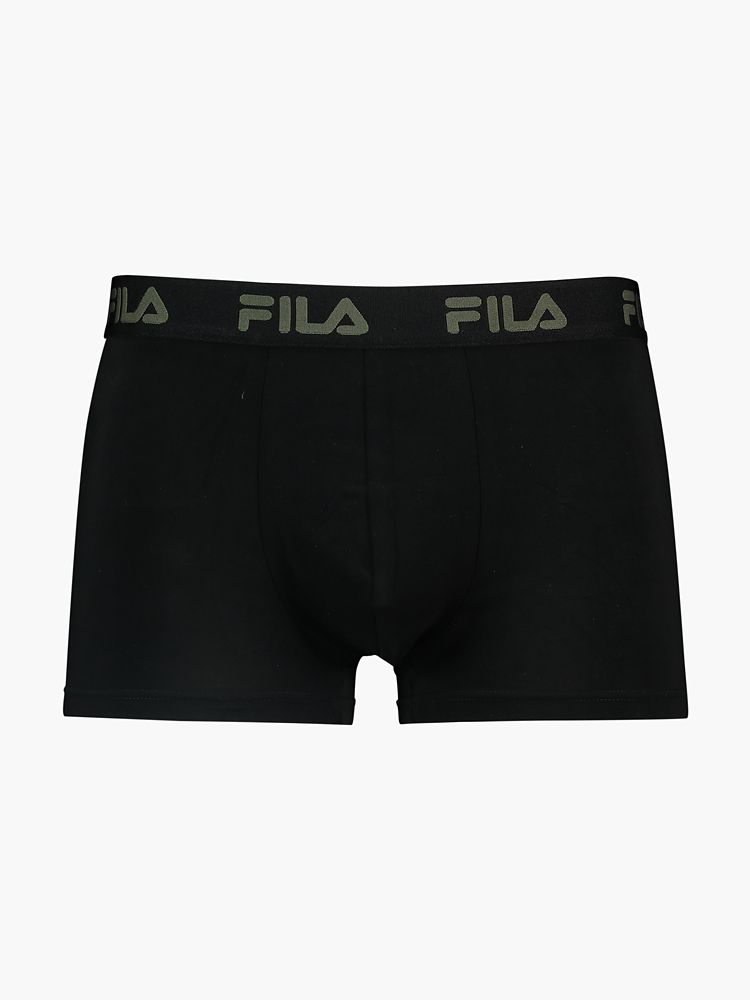 FILA 2x Boxershorts – Schwarz
