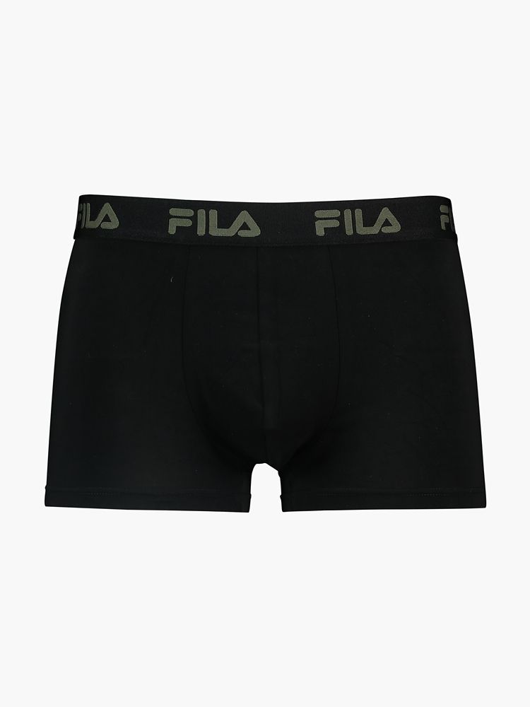 FILA 2x Boxershorts – Schwarz
