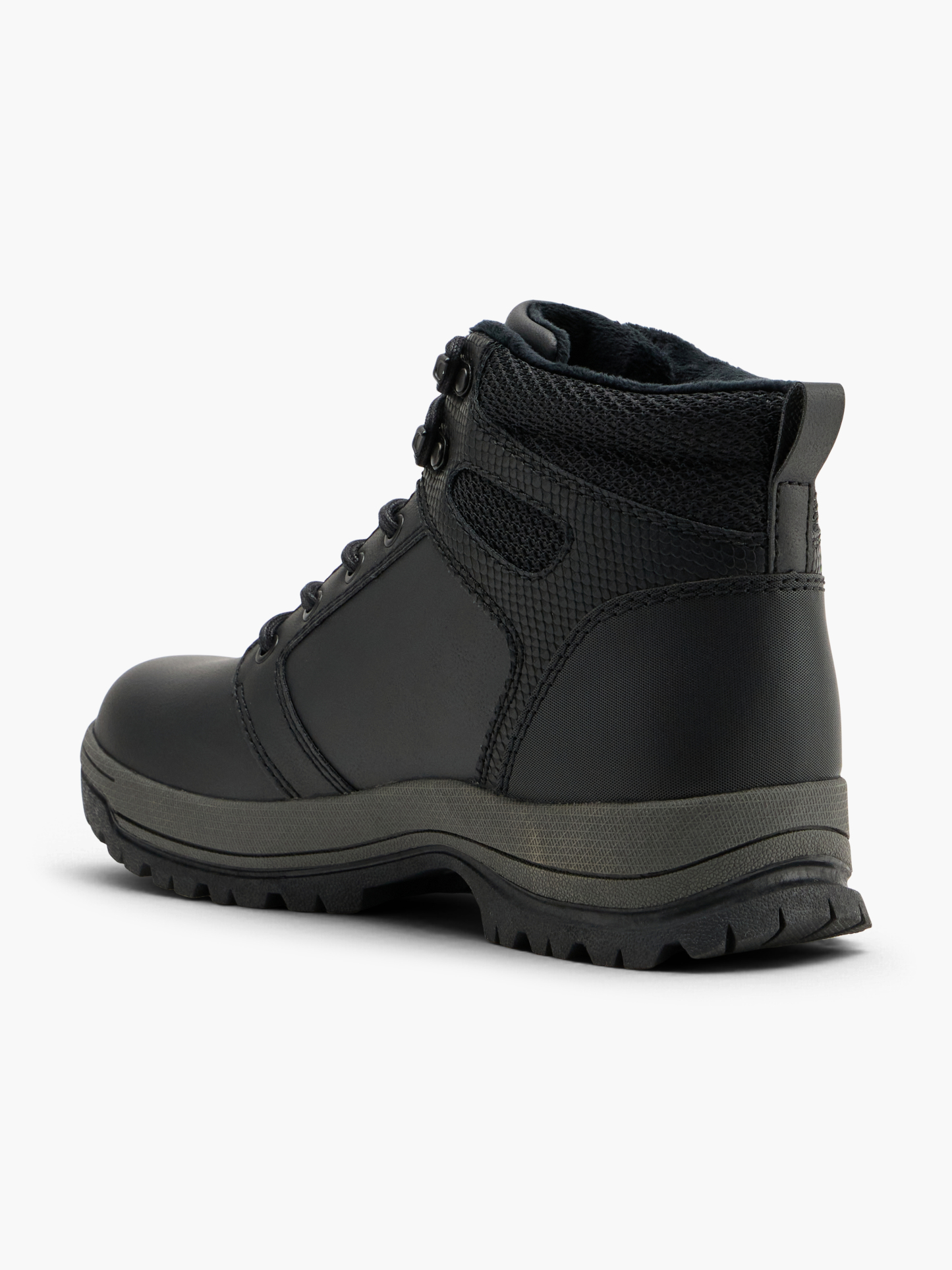 Landrover Schnürboots – Schwarz