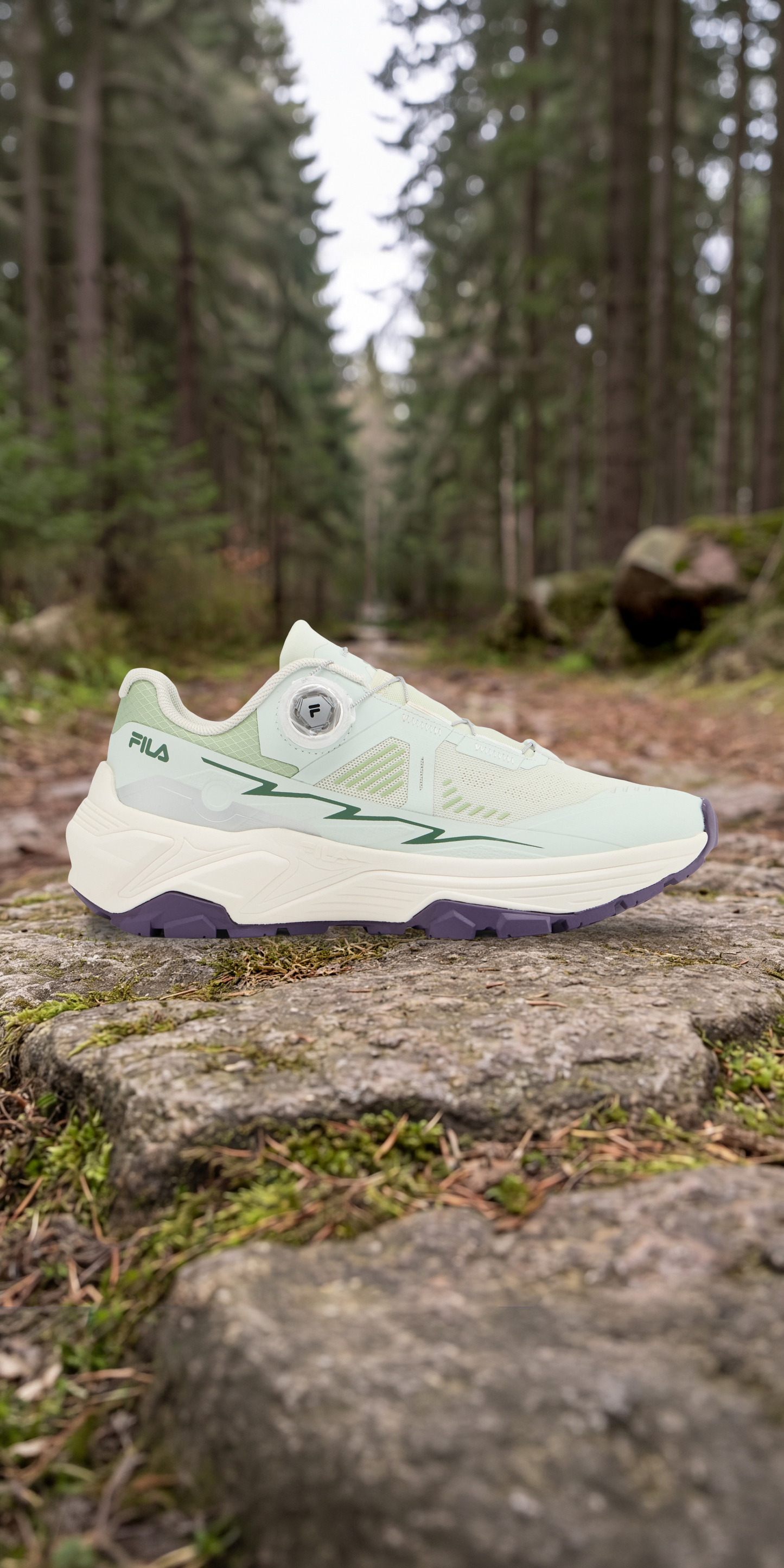 FILA Sneaker – Grün