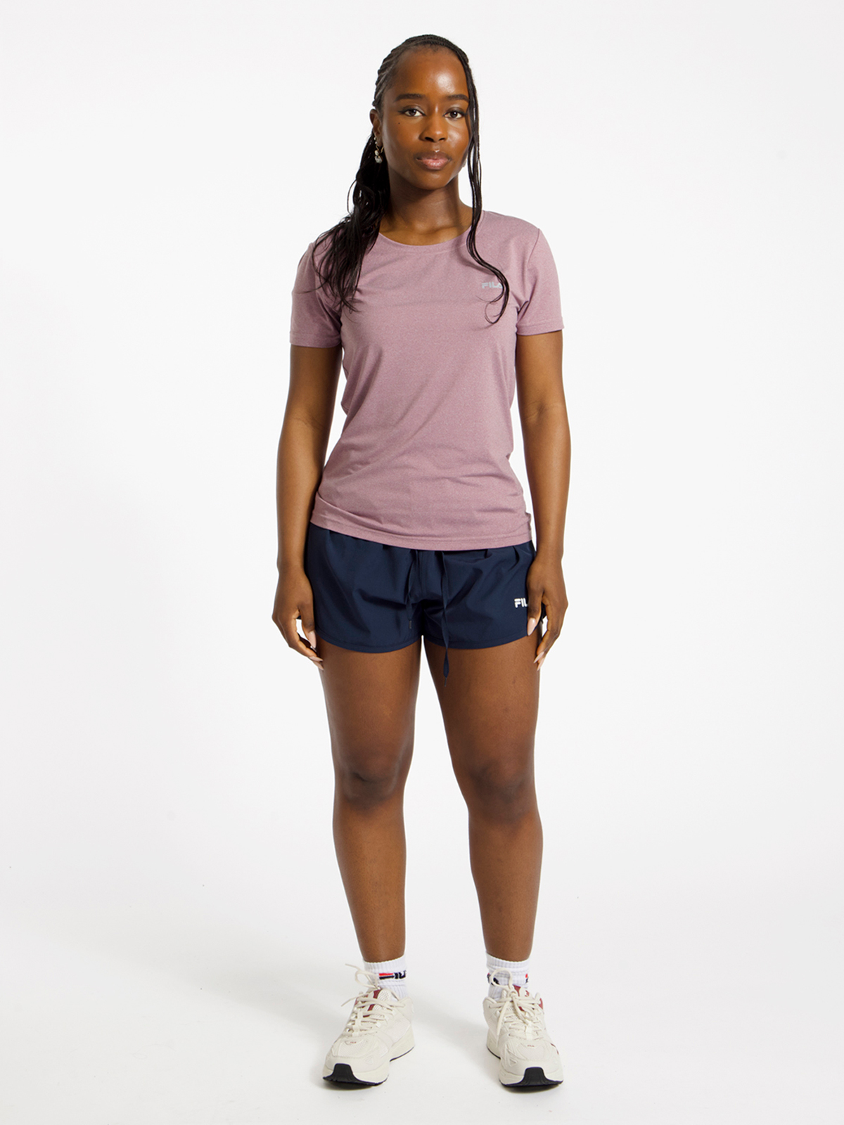 FILA 2x T-Shirt – Pink