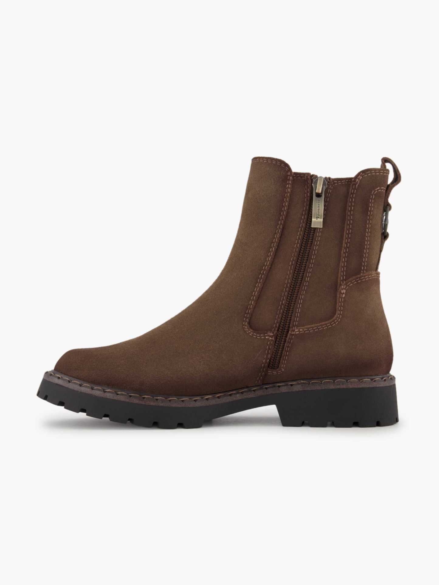 Tamaris Chelsea Boot – Braun – Braun