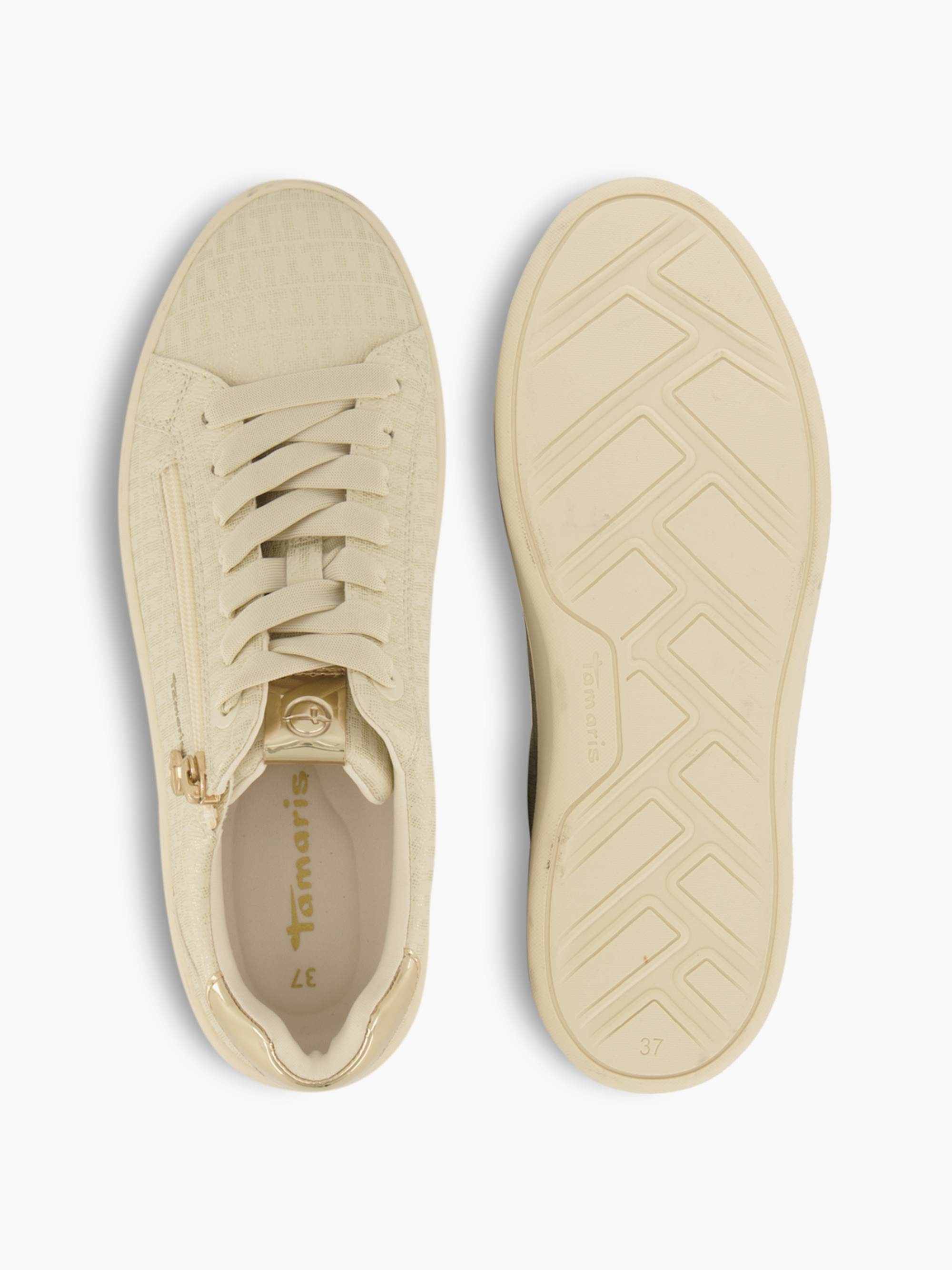Tamaris Sneaker – Beige – Beige