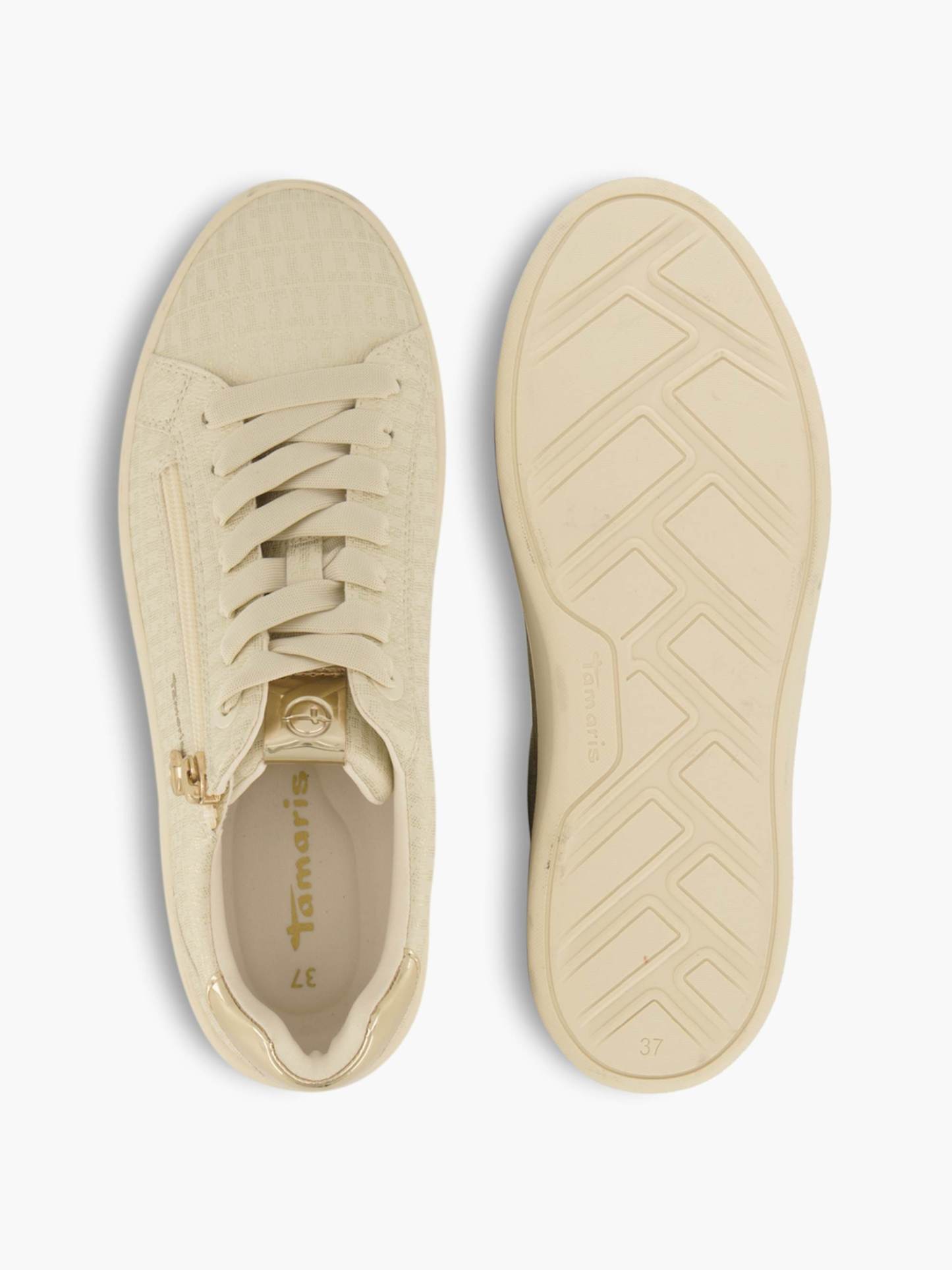 Tamaris Sneaker – Beige – Beige