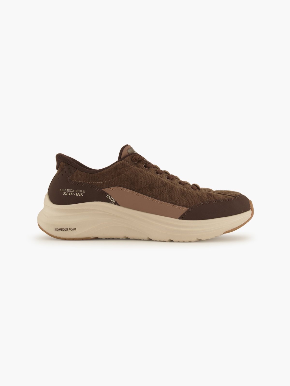 Skechers HANDS FREE SLIP-INS COZY FIT Sneaker – Braun