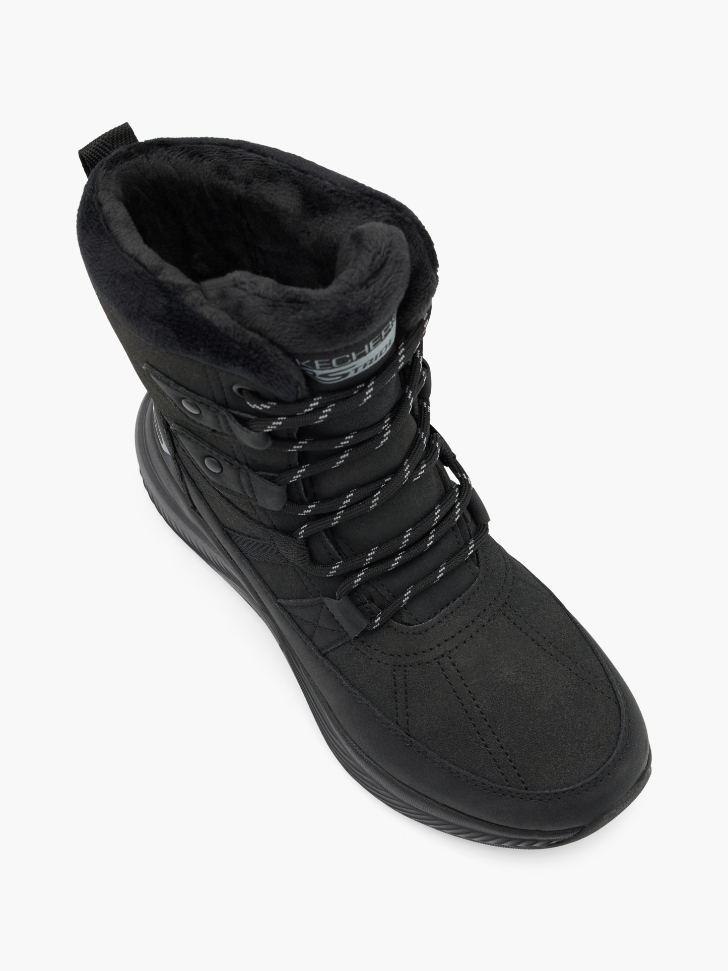 Skechers VERSED Winterstiefel – Schwarz