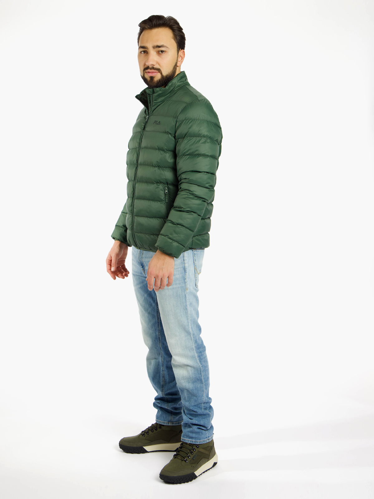 FILA Outdoorjacke – Grün