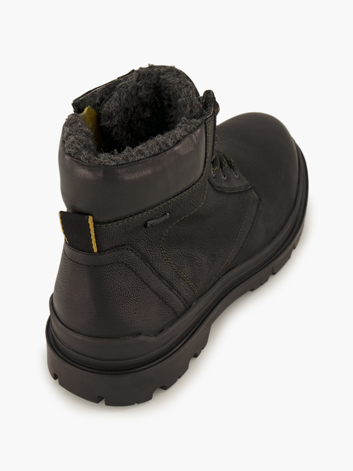 AM Shoe Schnürboots – Schwarz