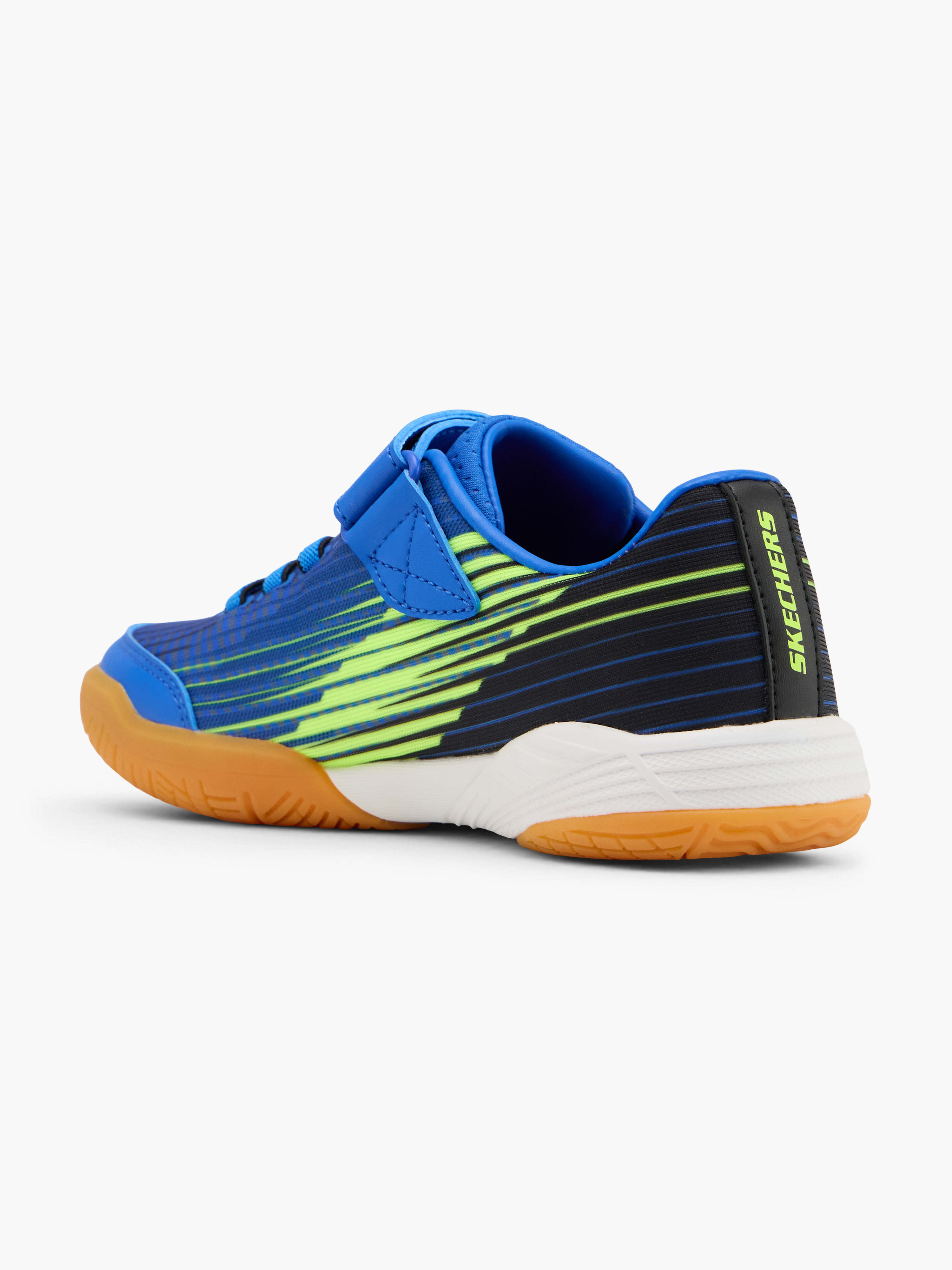 Skechers ASSIST-NIKKO Hallenschuh – Blau