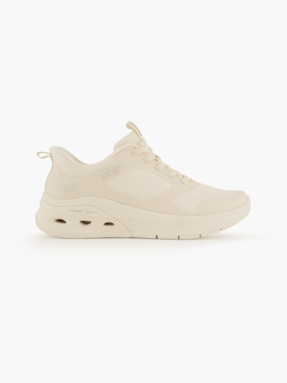 Skechers HANDS FREE SLIP-INS GLIDE STEP Slip-Ons – Offwhite