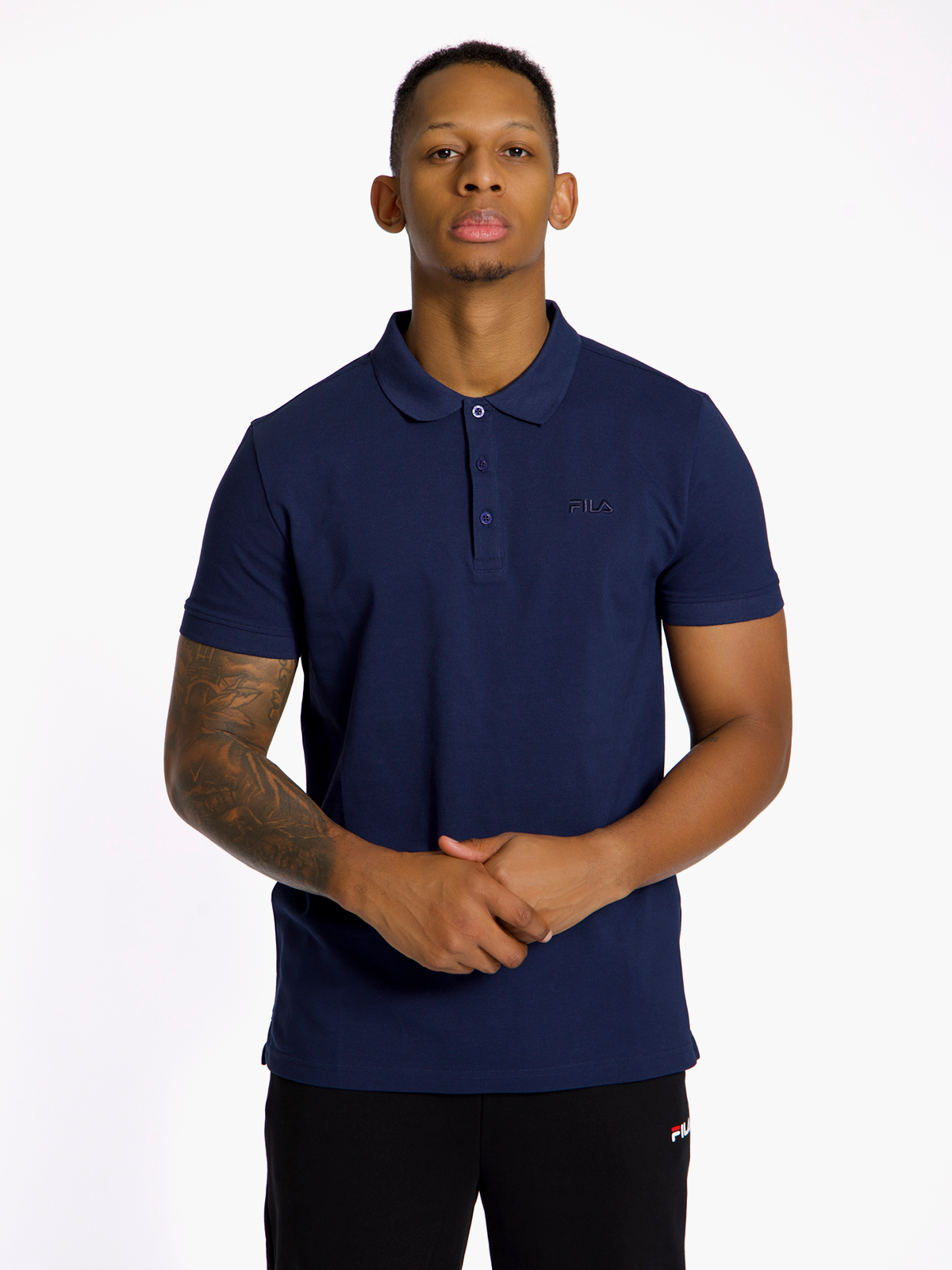 FILA Polo-Shirt – Schwarz