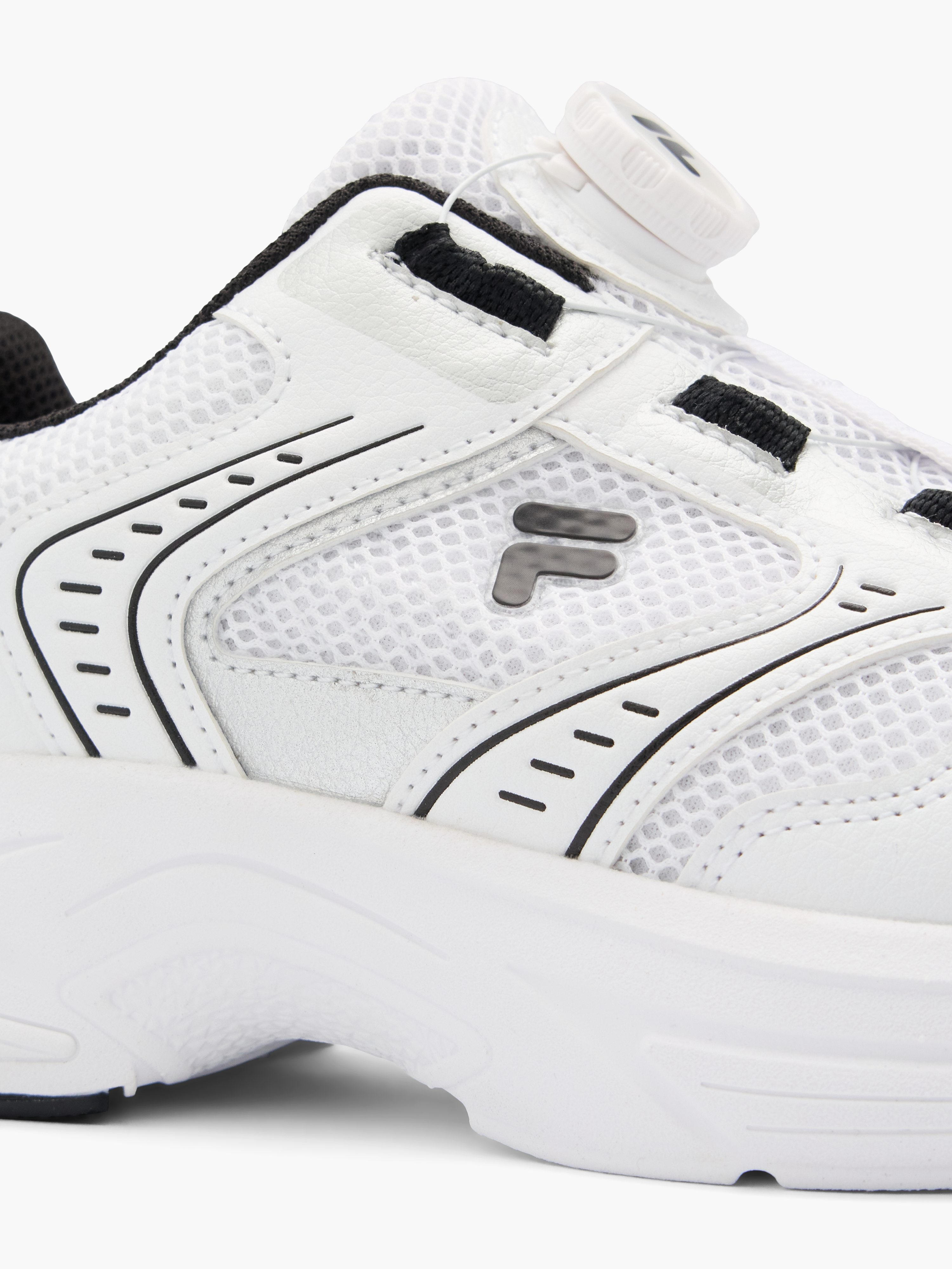 FILA Slip-Ons – Weiss