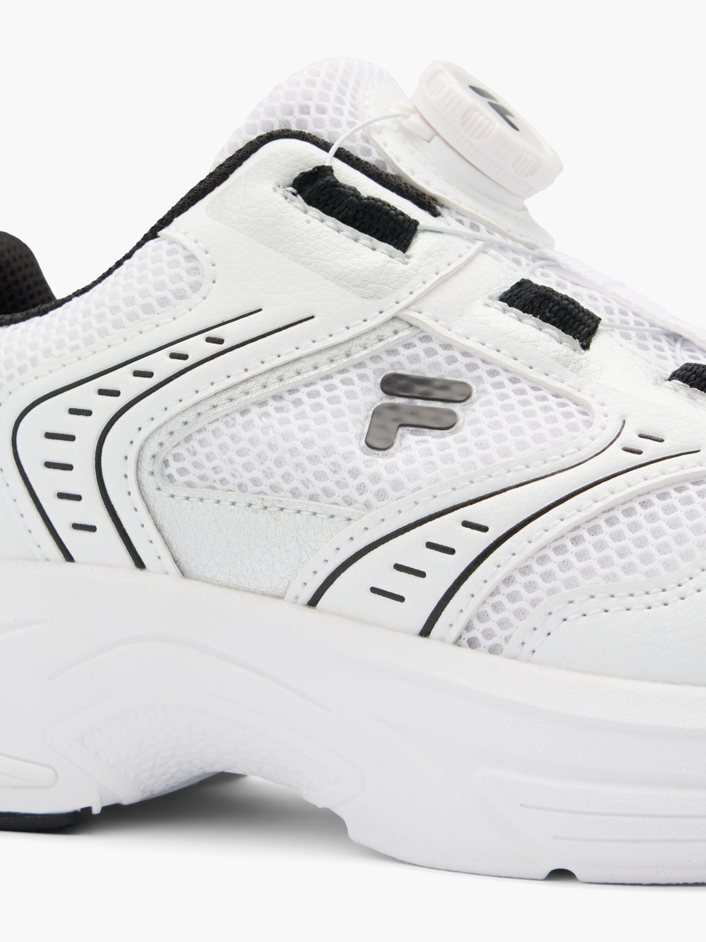 FILA Slip-Ons – Weiss