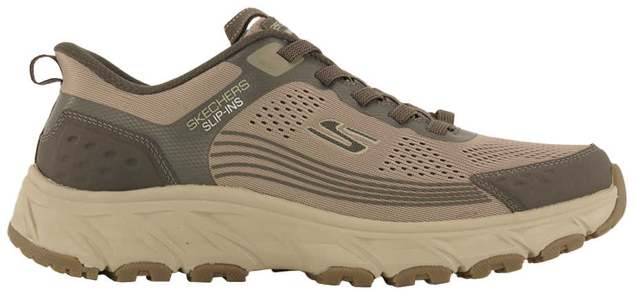 Skechers HILLCREST 2.0 Trekking-Schuh – Braun