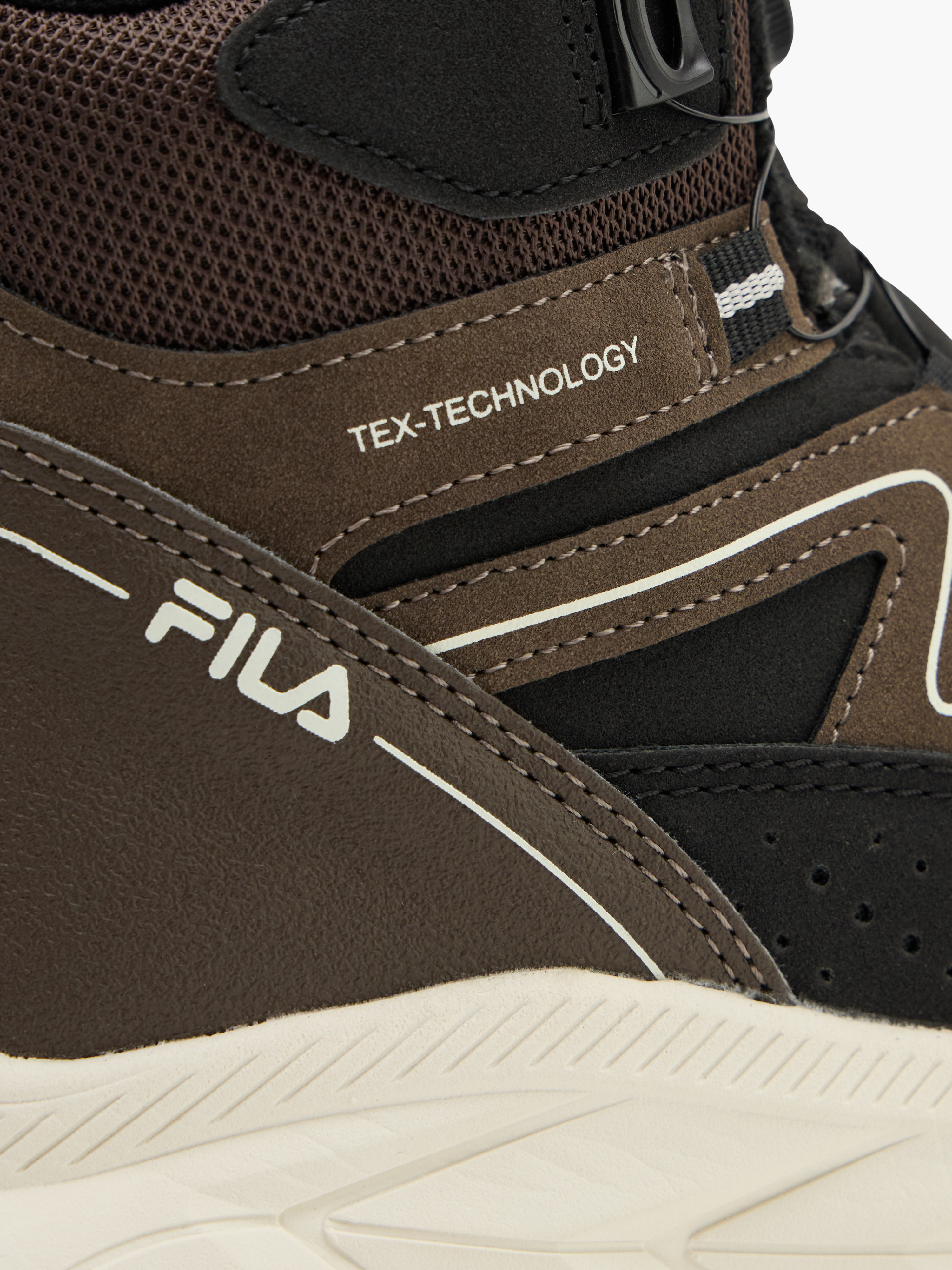 FILA Schnürboots – Braun