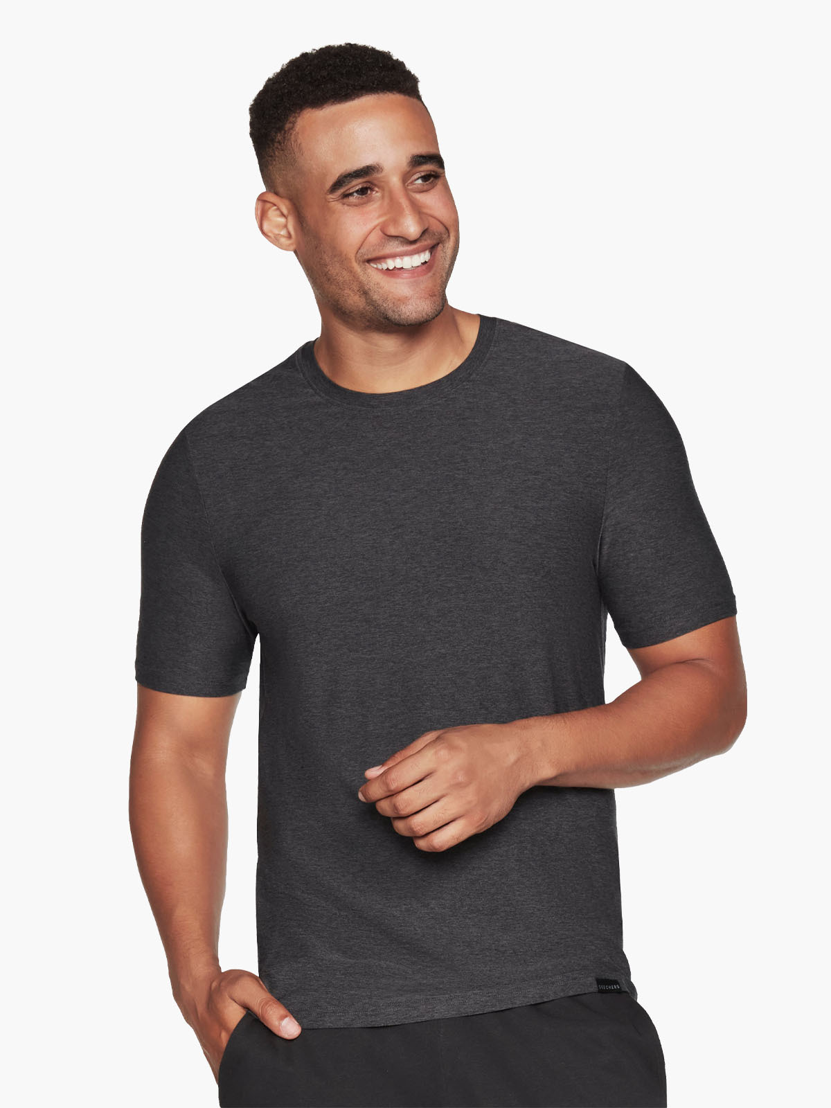Skechers T-Shirt – Anthrazit